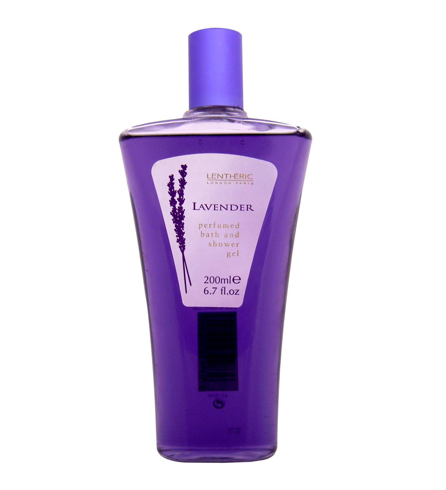 Mayfair Lavender Bath and Shower Gel 200ml