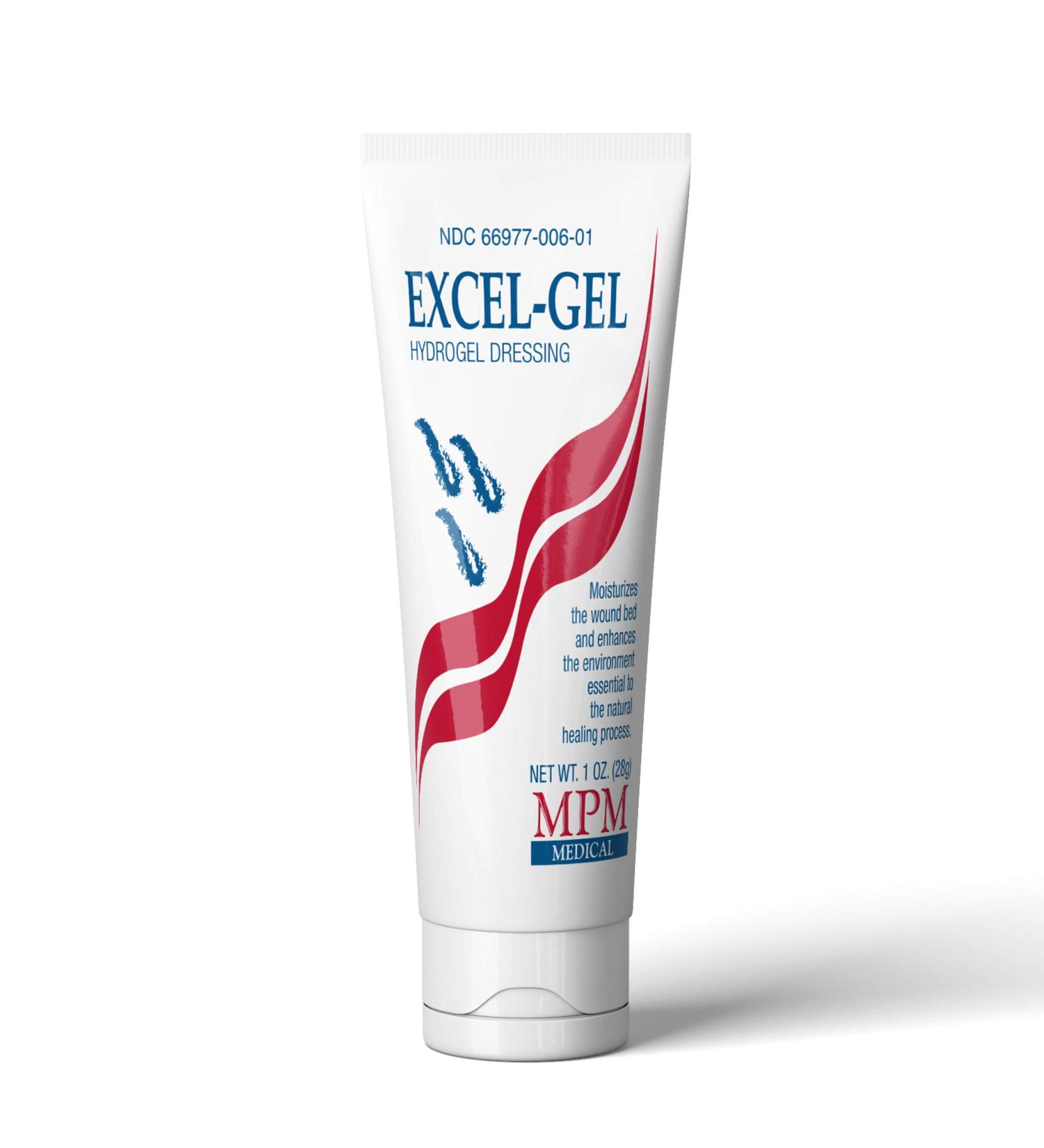 MPM Excel-Gel Hydrogel Dressing 1oz - Nontoxic & Sterile - Buy Online on GoSupps.com