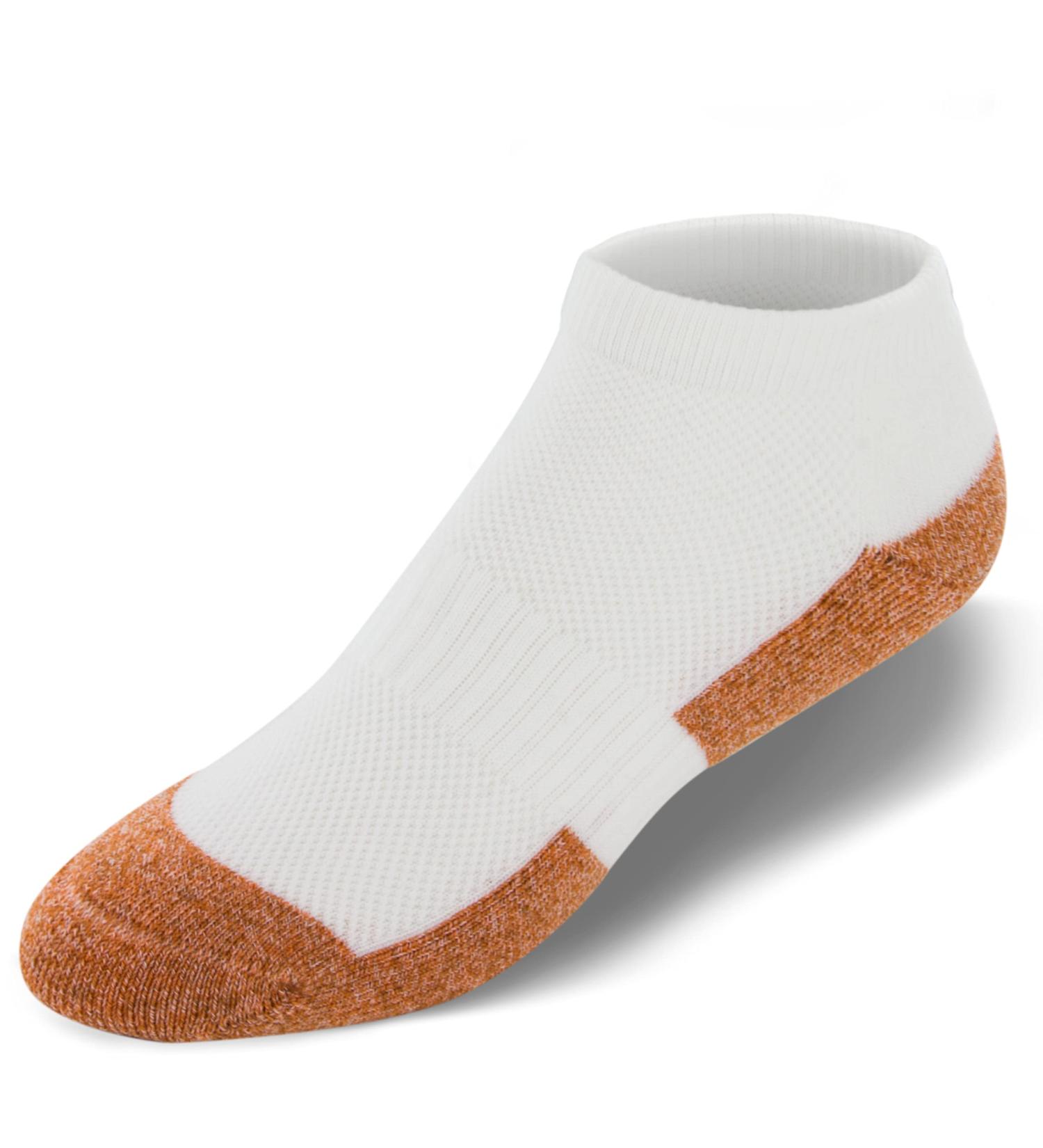 Apex Copper Cloud Socks 3-Pack - No White, Size L (Women's 11.5-13 / Men's 10.5-12) - Buy Online on GoSupps.com