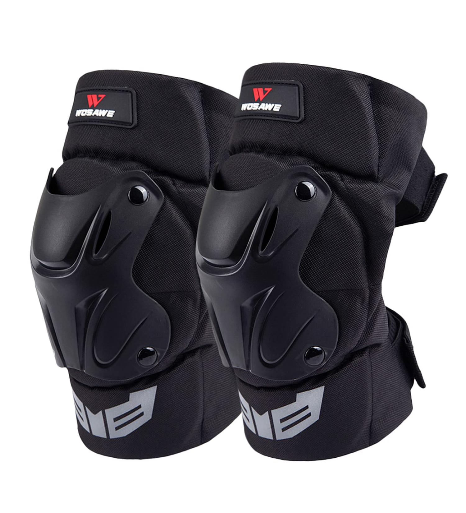 Lixada Knee Protectors for Cyclists - Best Knee Pads & Protective Gear for Motocross Skiing & Horse Riding - International Shipping Available - Buy Online on GoSupps.com