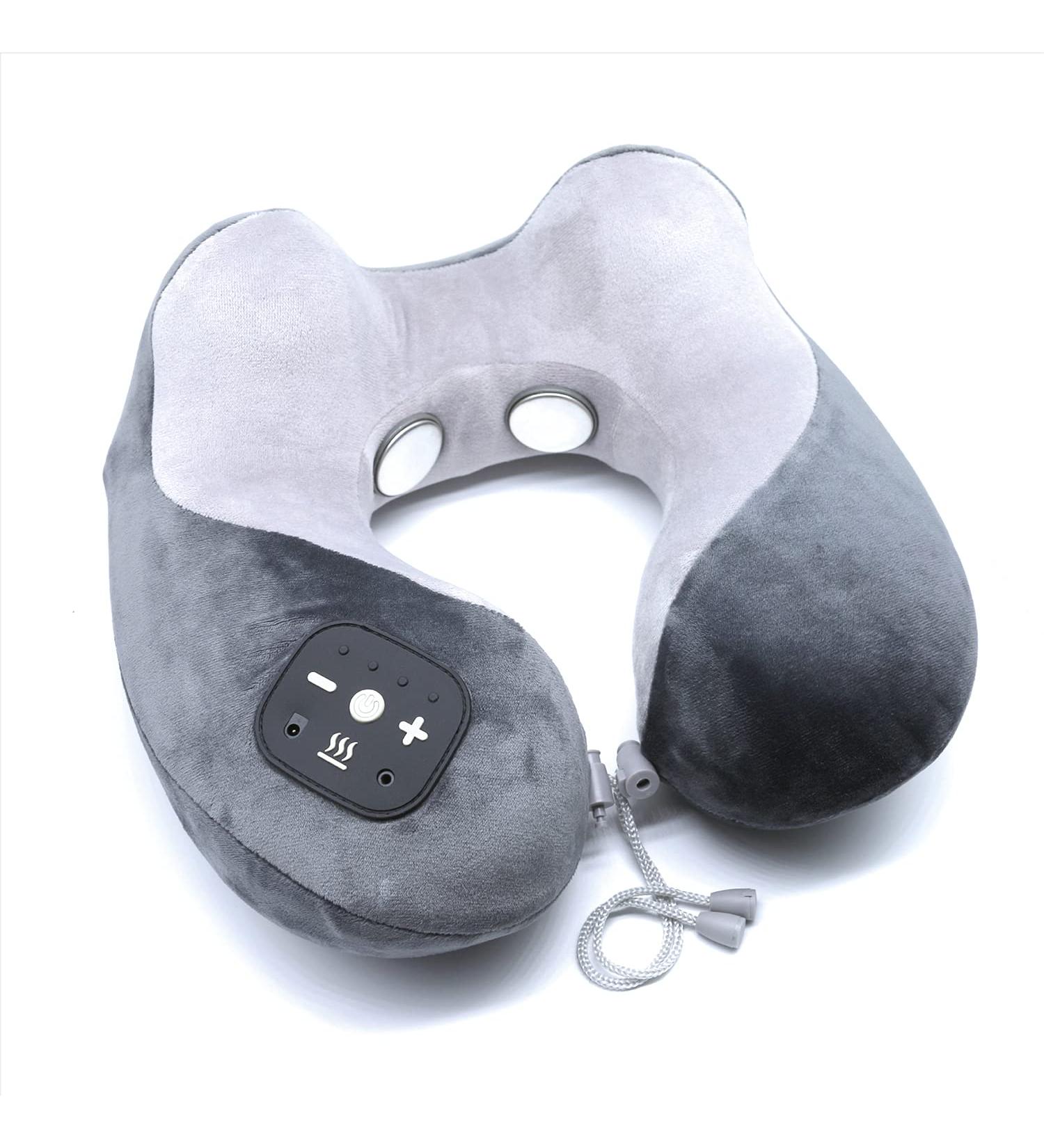 Prorelax EMS Massage Pillow Trio with Heat - 6 Intensity Levels Adjustable Size Cordless & Includes 2 Electrode Pads - Buy Online on GoSupps.com