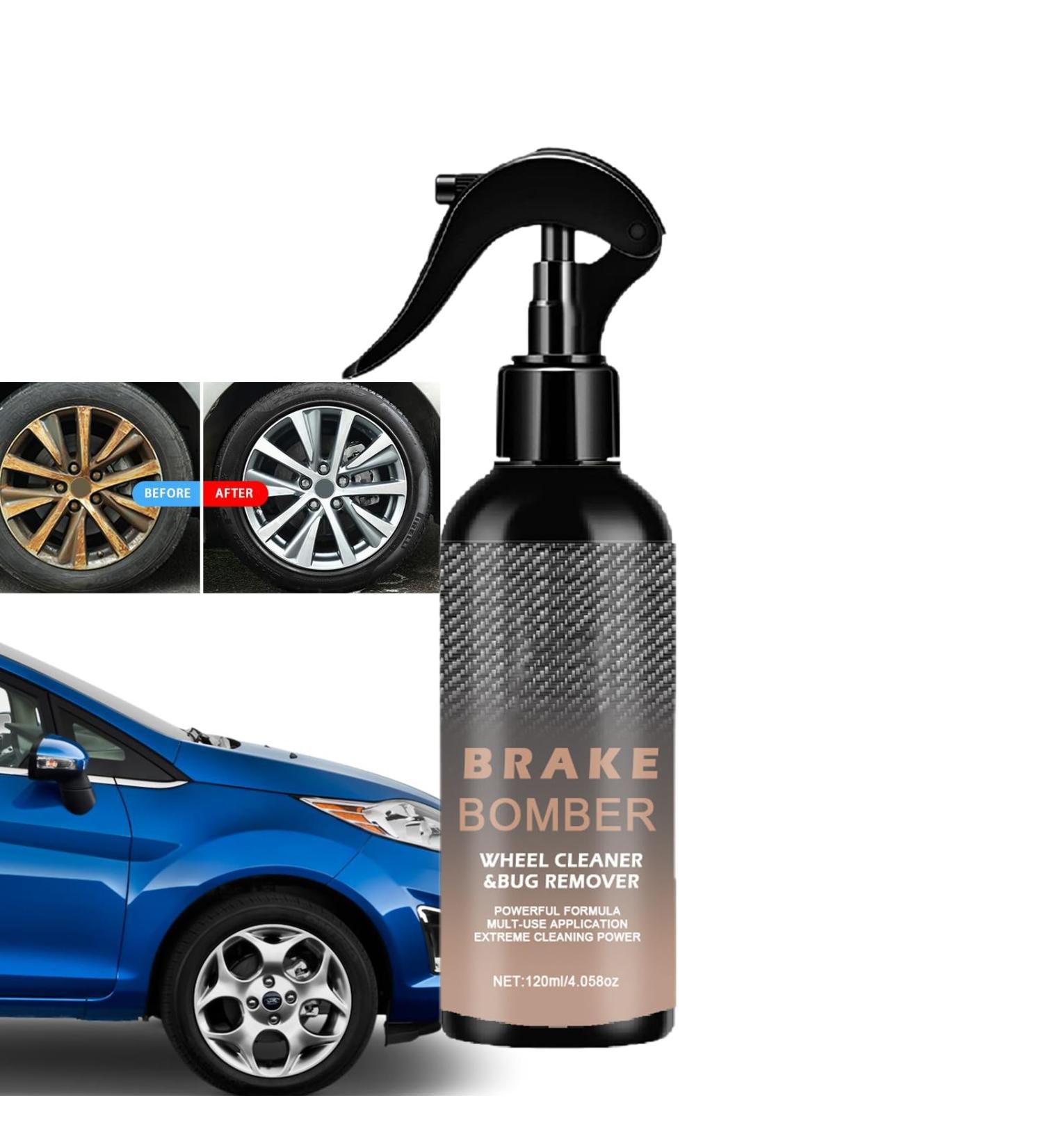 Rust Stain Remover Spray - Metal Etching Rust Neutralizer 120ml Multifunctional Professional Safe & Fast Acting Car Rust Removal Spray Dissolve Rust Stains On Metal & Painted Surfaces Aezon - Buy Online on GoSupps.com