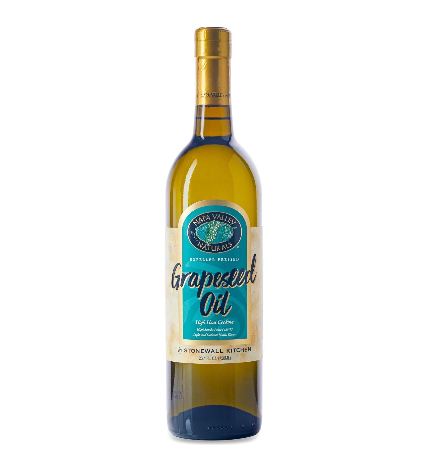 Napa Valley Naturals Grapeseed Oil, 25.4 Ounce