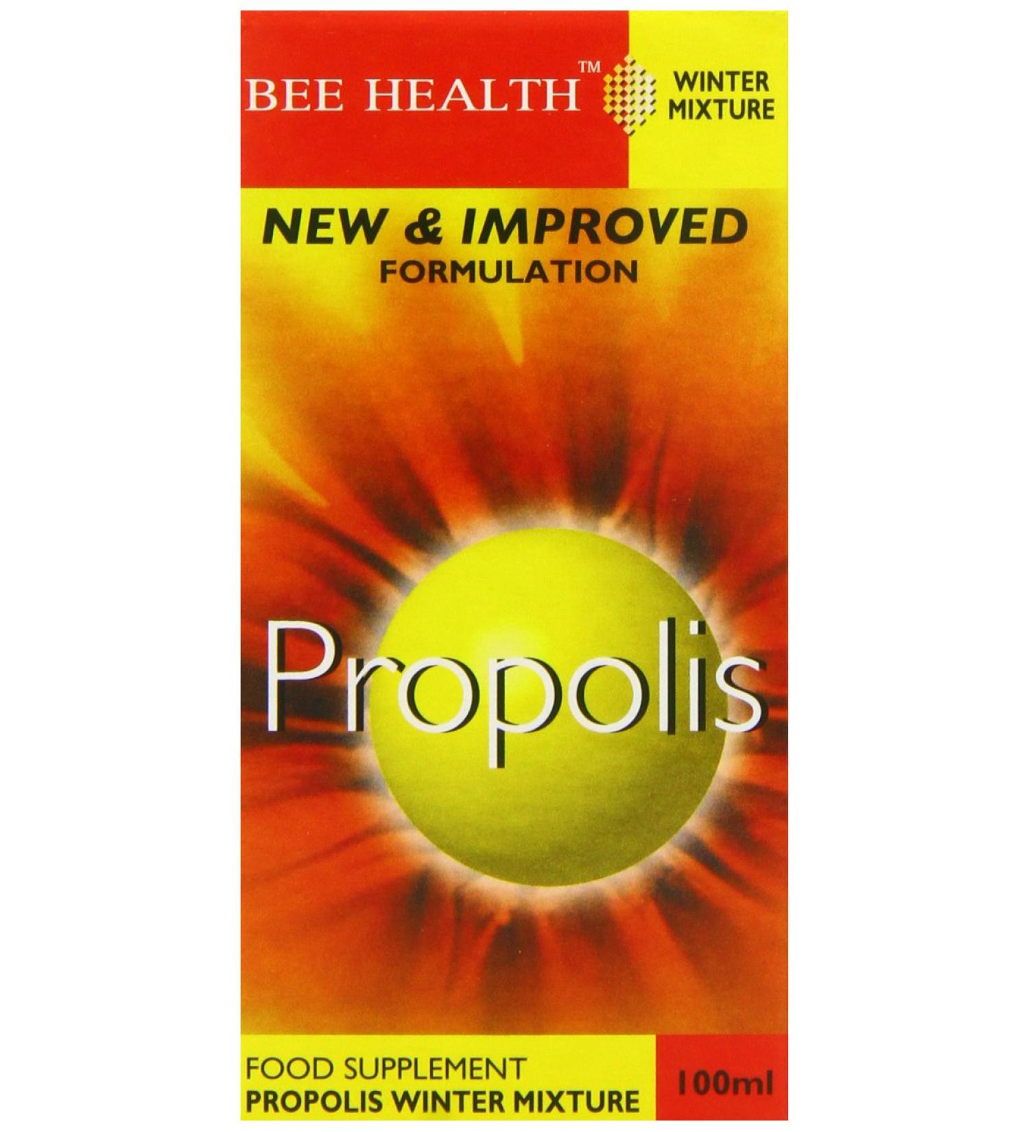 Bee Health Propolis Winter Mix 100ml - Immune Support Supplement - Buy Online on GoSupps.com