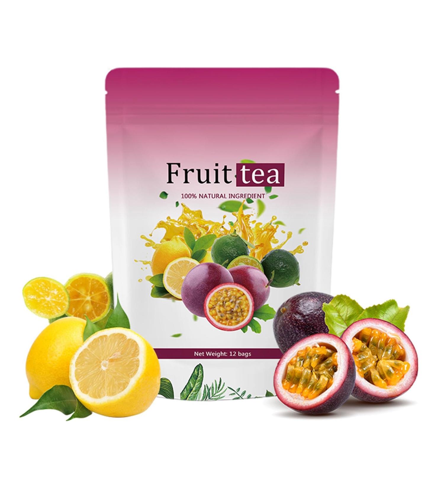 Sachets De Th Aux Fruits Lyophilis s - Ar me Naturel Sans Sucre Ajout Th Fruit Pratique For Le Quotidien Et Les Voyages(3PC) - Buy Online on GoSupps.com