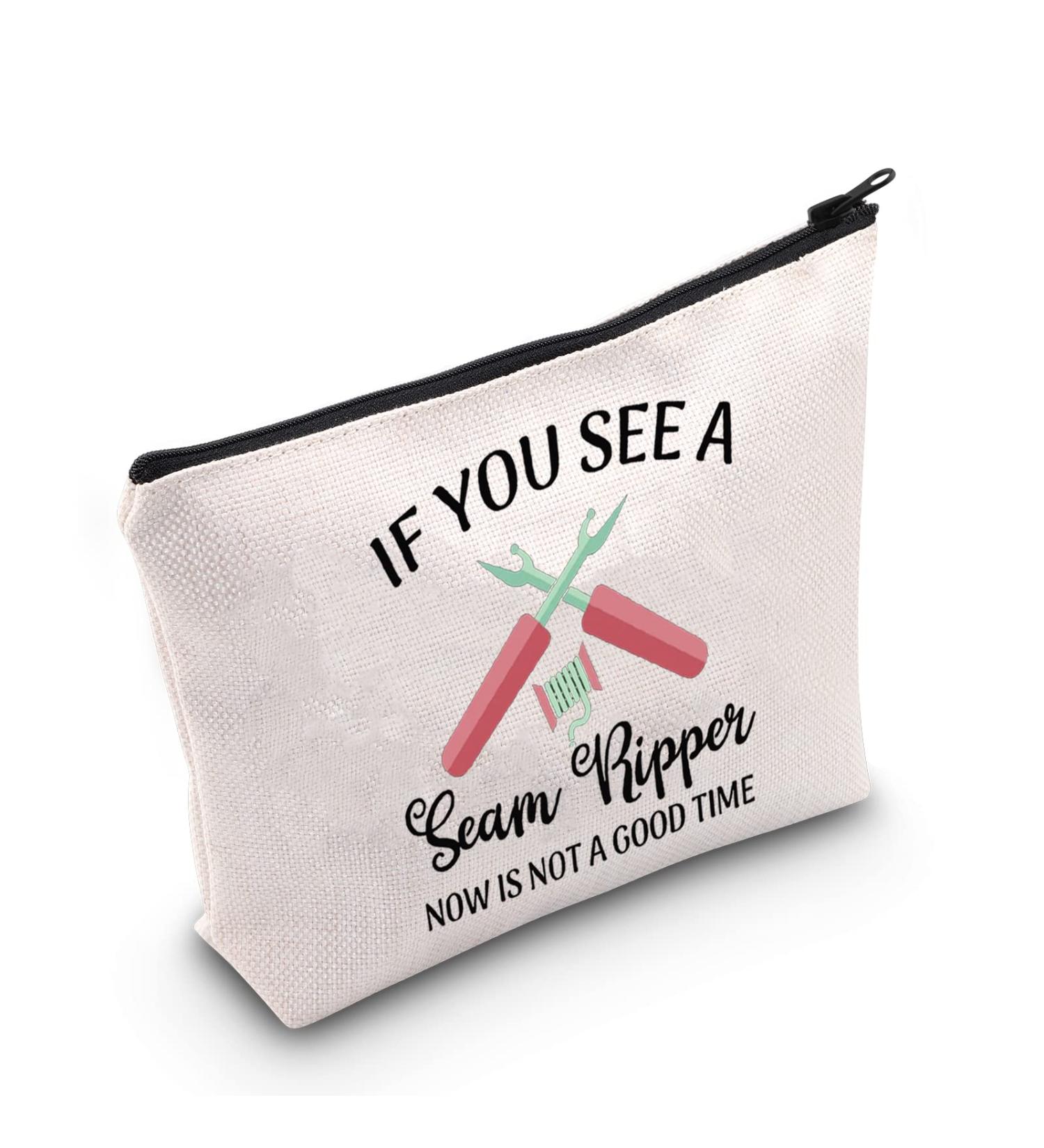 TSOTMO Quilting Gift Sewing Accessories Bag - Seam Ripper for Quilter, Sewing Lover, Women Tailor, Sewer, Costume Designer - Buy Online on GoSupps.com