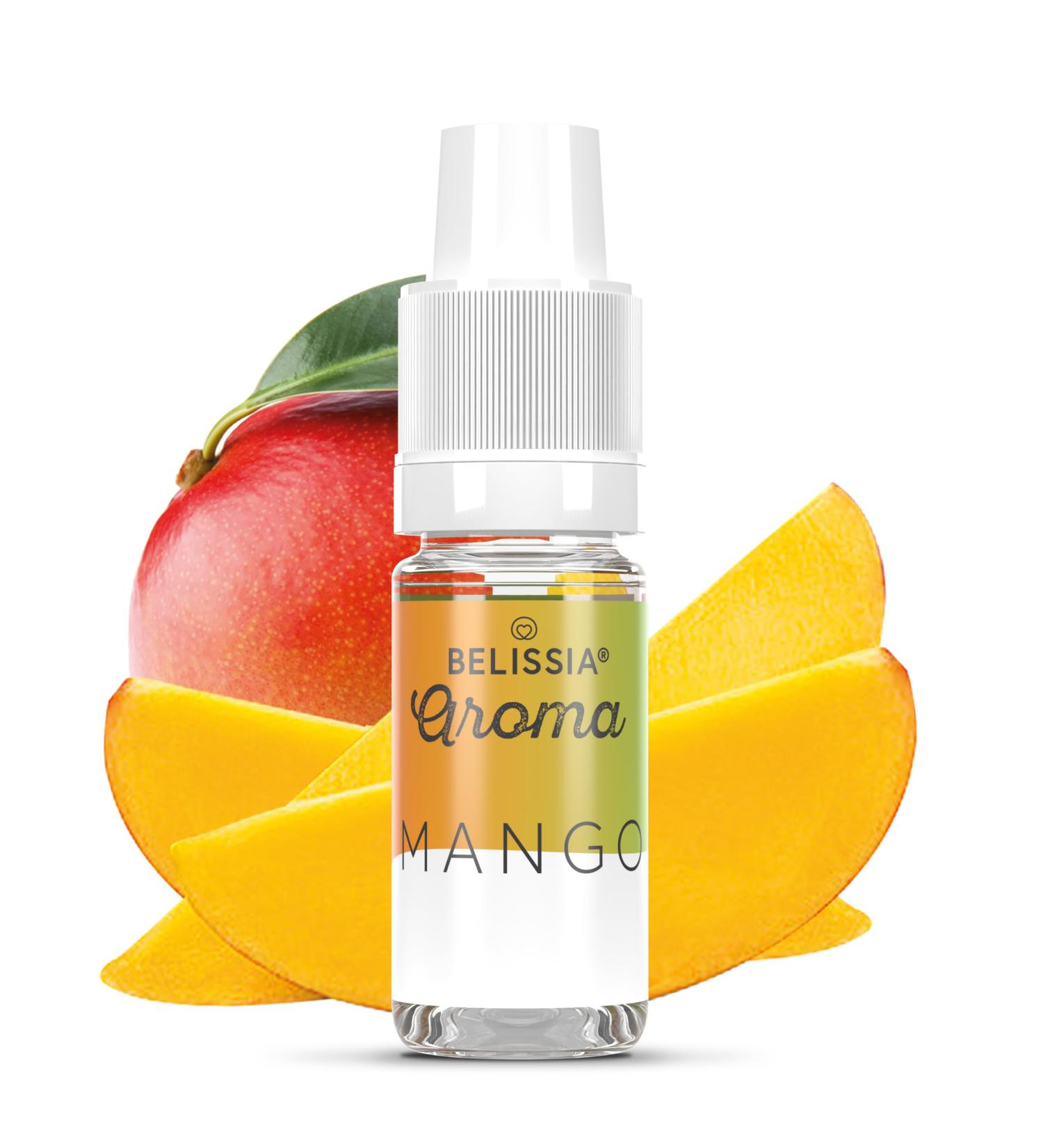 Buy Belissia Mango Food Aroma - High Dose 10ml for Cooking Baking & Refreshment | Premium Flavoring for International Shipping - Buy Online on GoSupps.com