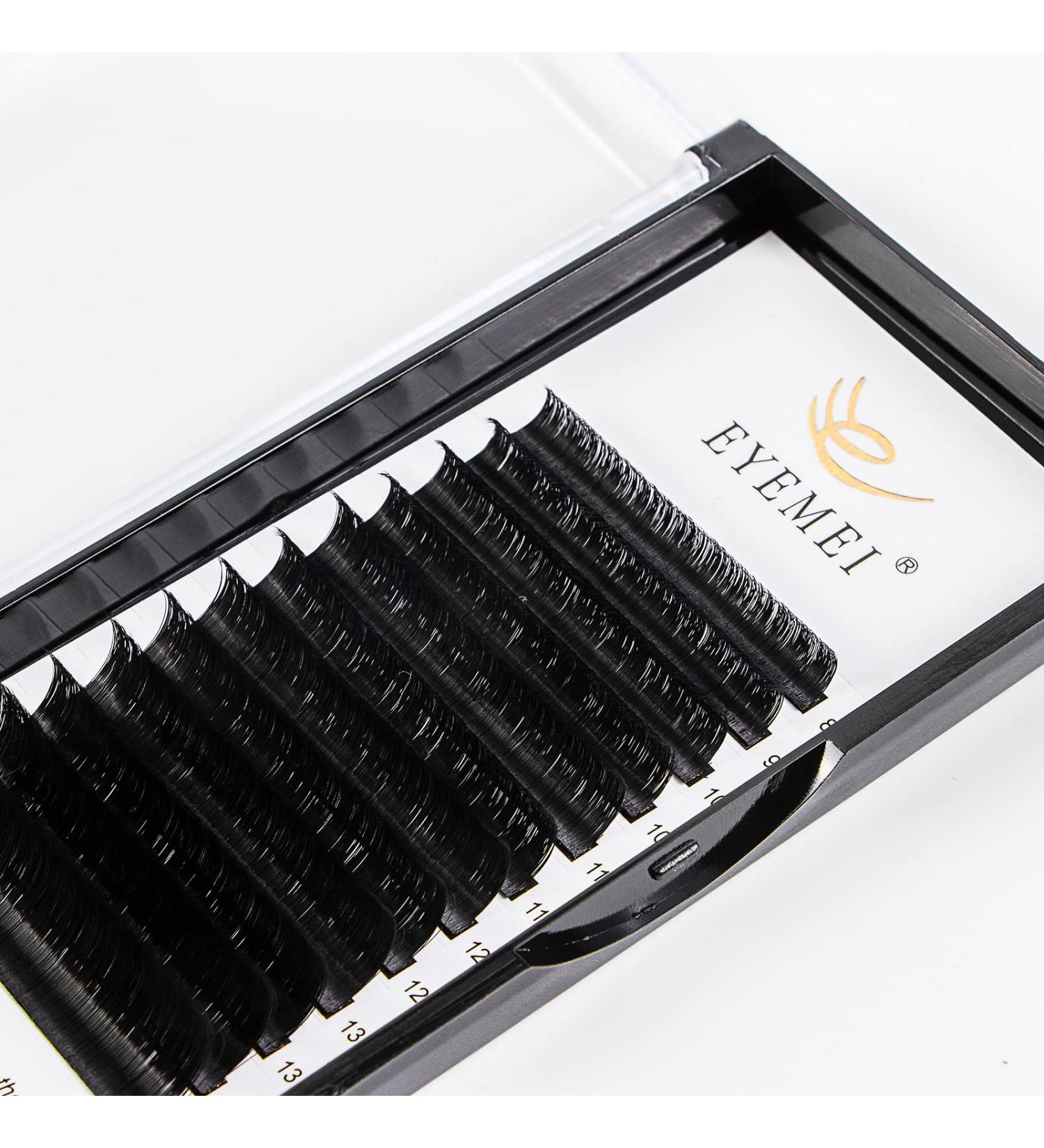 Eyelash Extension Easy Fan Volume Lashes | 0.05 C Curl 12mm Self Fanning Extensions for Full Lash Volume - Buy Online on GoSupps.com