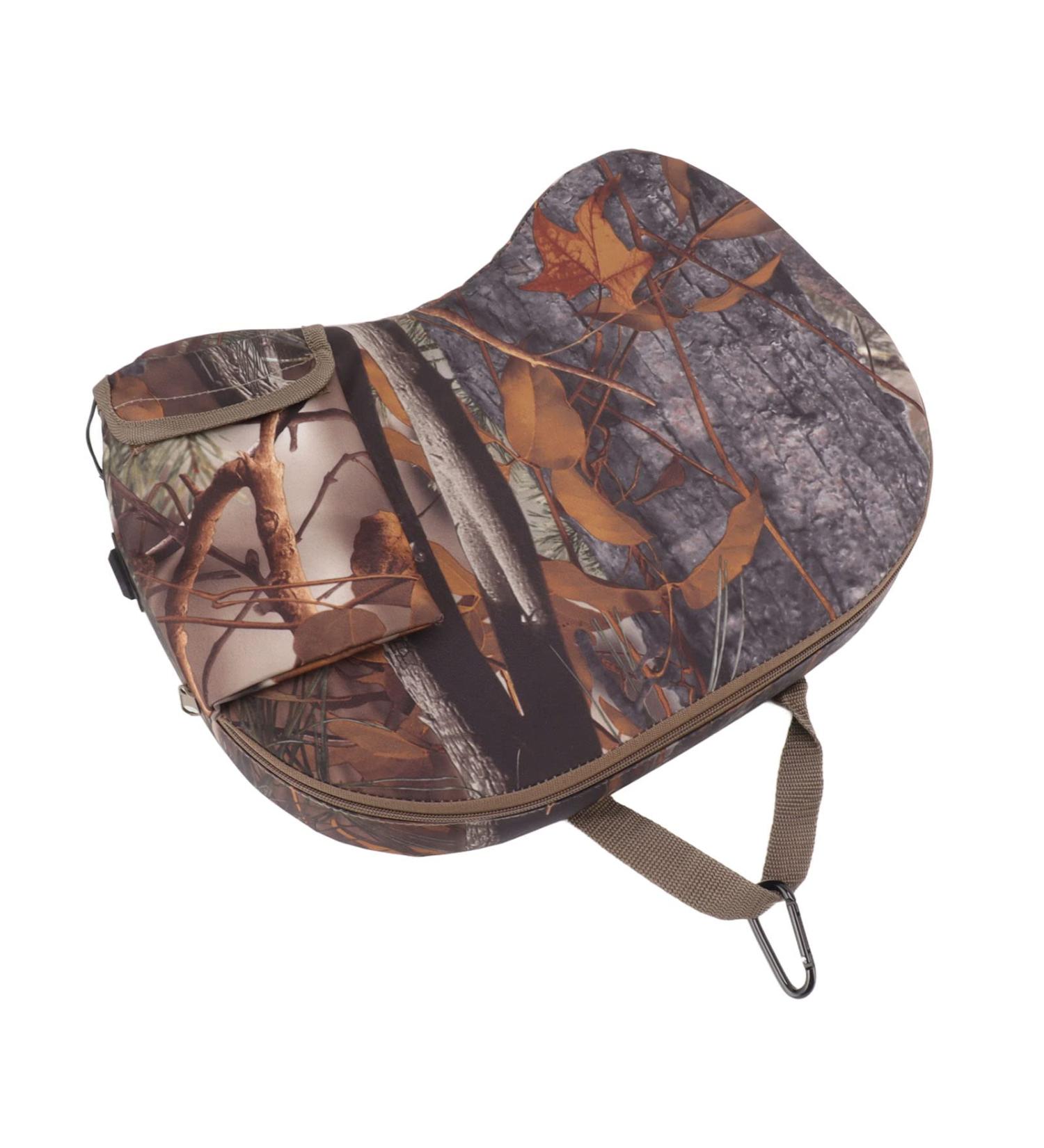 Orenic Portable Hunting Seat Cushion - USB Heated Camouflage 3 Gears Temperature Regulation for Outdoor Office Camping Fishing Stadium & More - Buy Online on GoSupps.com