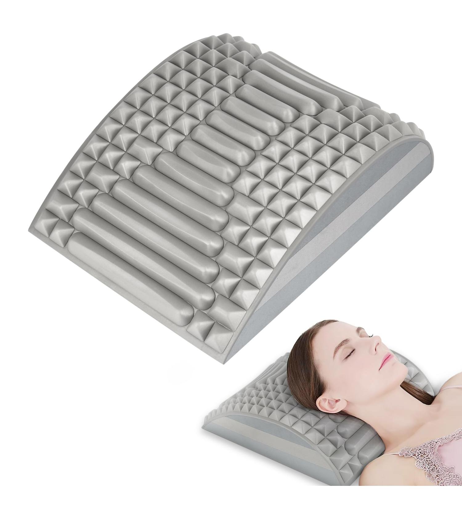 Khukhu Back Extensor - Adjustable Posture Correction for Pain Relief | Ideal for Herniated Disc Sciatica & Scoliosis - Buy Online on GoSupps.com