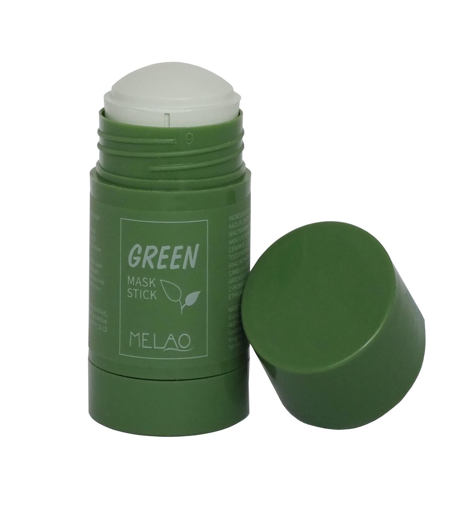 Green Tea Mask Stick - Blackhead Remover Deep Pore Cleansing & Skin Brightening for All Skin Types - Buy Online on GoSupps.com