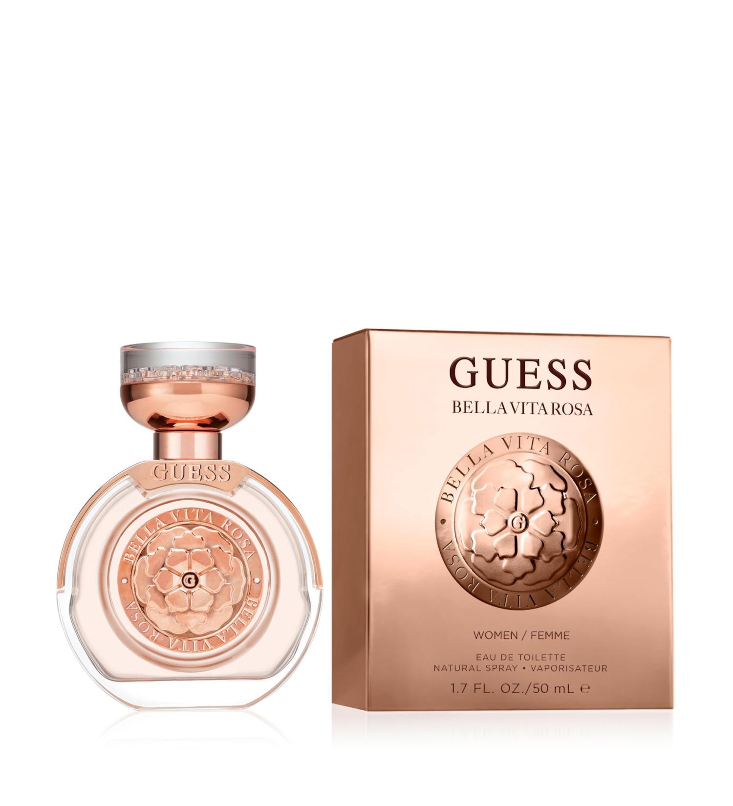 Guess Bella Vita Rosa Eau de Toilette 1.7 Fl Oz Eau de Toilette 1.7 Fl Oz (Pack of 1) - Buy Online on GoSupps.com