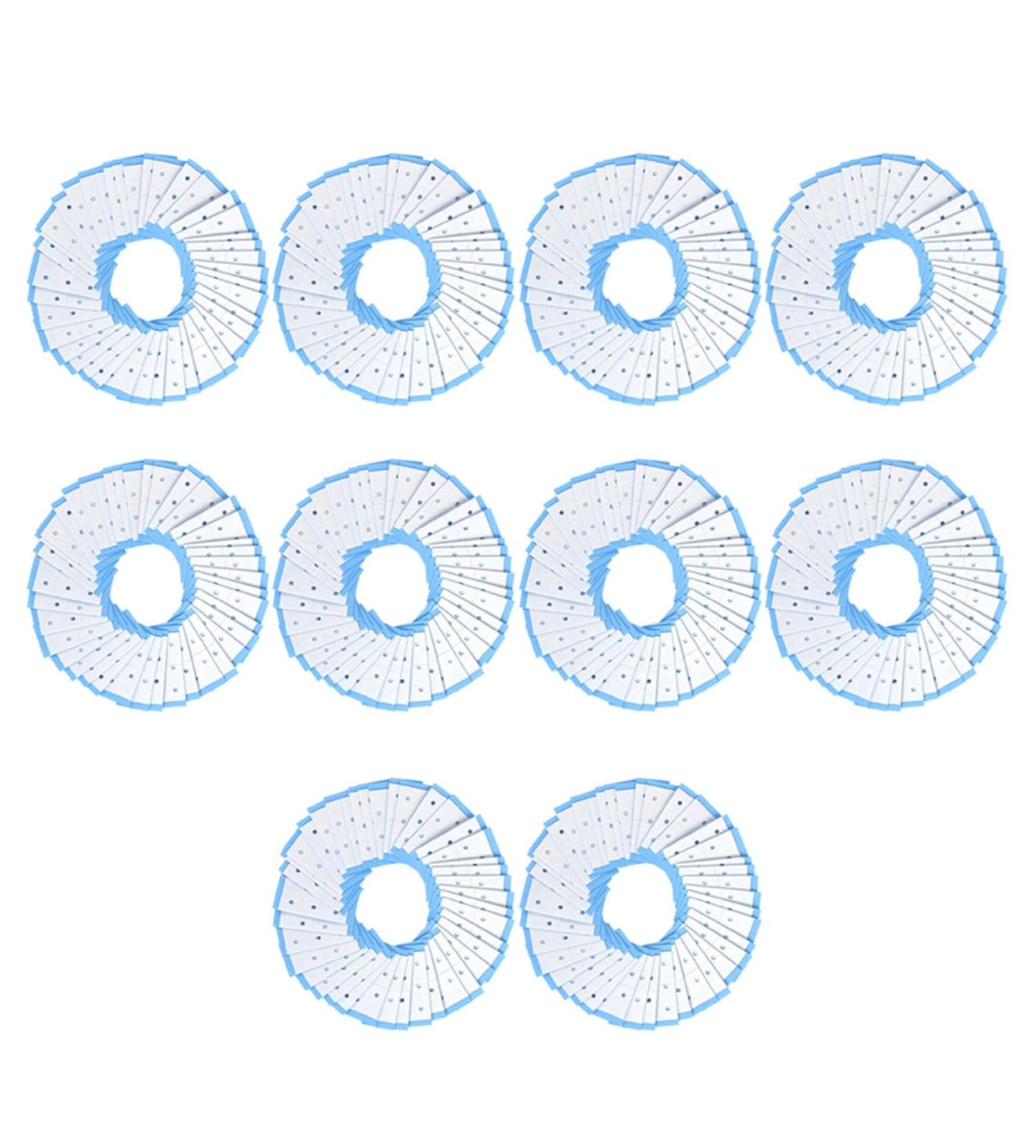 360 Strips Double Sided Adhesive Tape with Five Small Breathable Holes for Wig Toupee Hair Piece - Buy Online on GoSupps.com