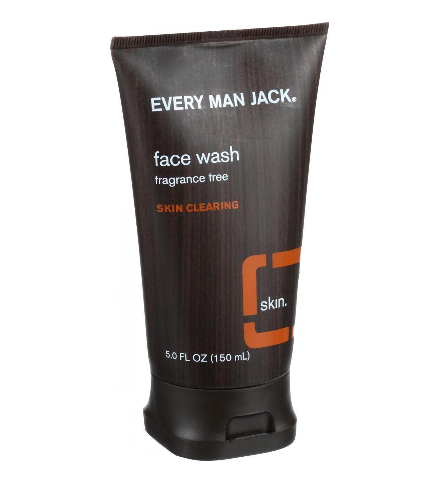 Every Man Jack Face Wash - Skin Clearing - 5 oz
