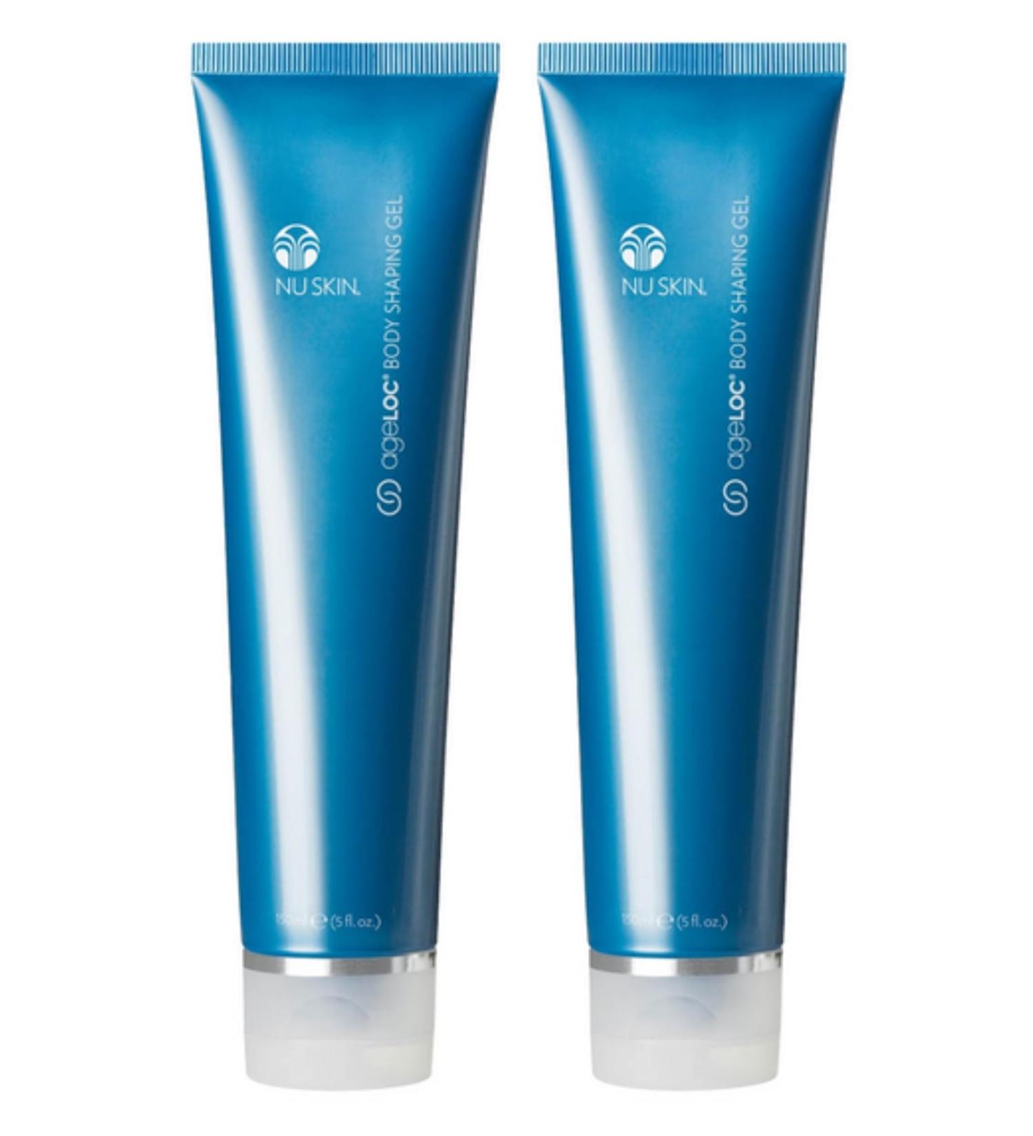 NuSkin ageLOC Body Shaping Gel | Cellulite Treatment for Contouring & Firming | Spa Quality Intensive Treatment | 150 ml for Young Looking Skin & Beauty | Making it a S tier skin care product | 2 Pack 5 Fl Oz (Pack of 2) - Buy Online on GoSupps.com