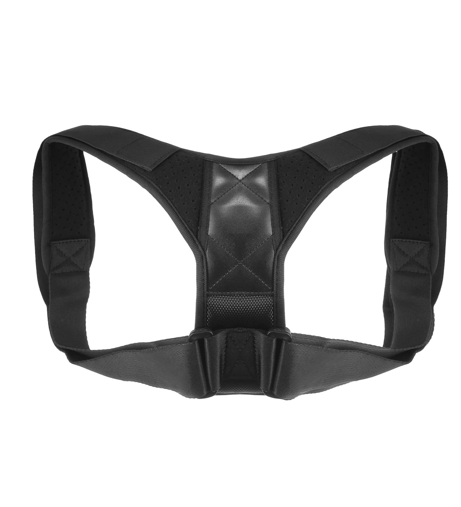 VOCOSTE Posture Corrector for Men & Women | Adjustable Back Support Brace - Breathable & Comfortable - Buy Online on GoSupps.com