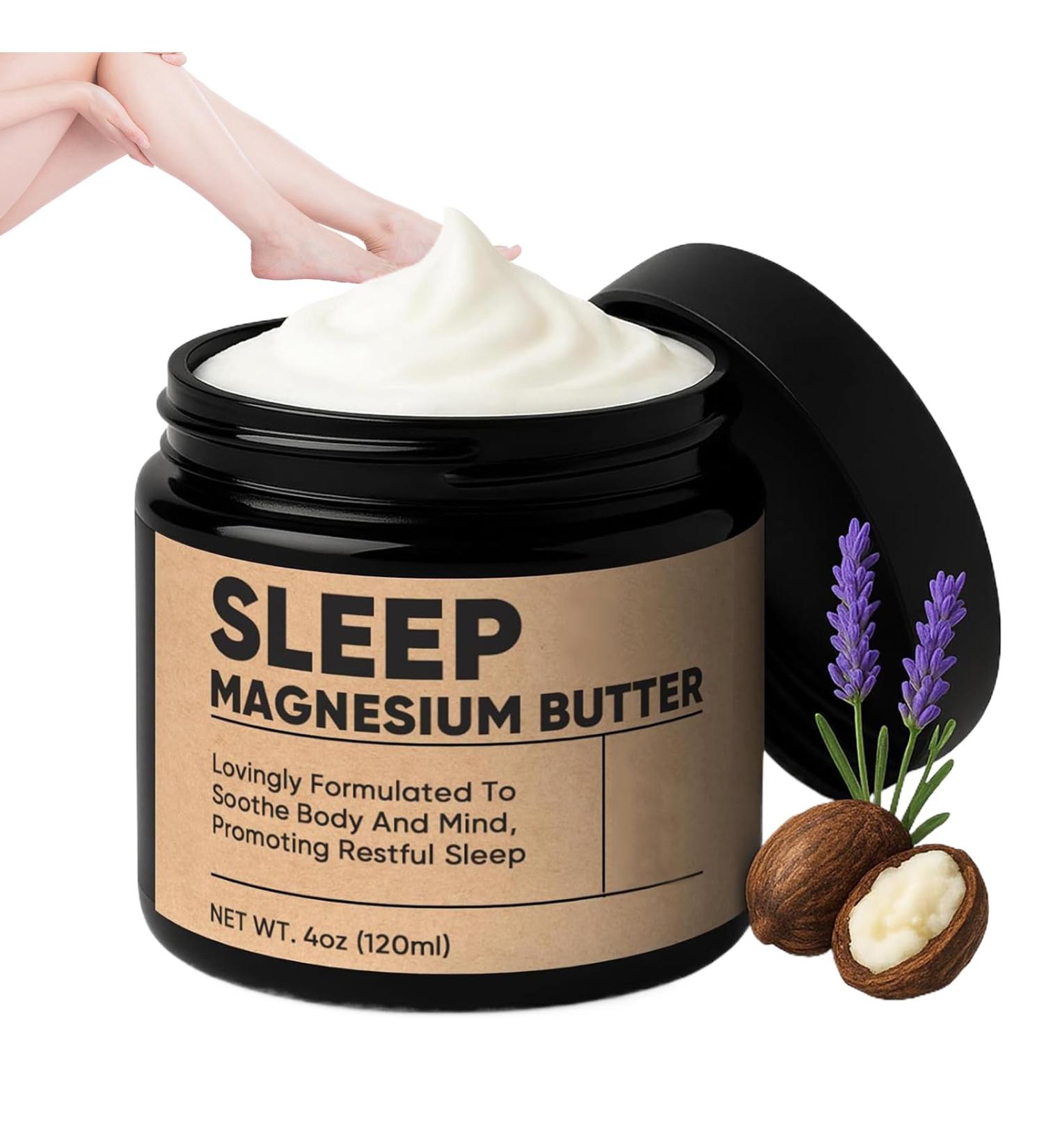 Cr me Apaisante Musculaire - 113g Pommade Apaisante Au Beurre - Cr me Parfum e Pour Le Cou De Nuit | Pour Femmes Hommes Pied Cheville Jambe Relaxation Sommeil Soin Confort Quotidien - Buy Online on GoSupps.com