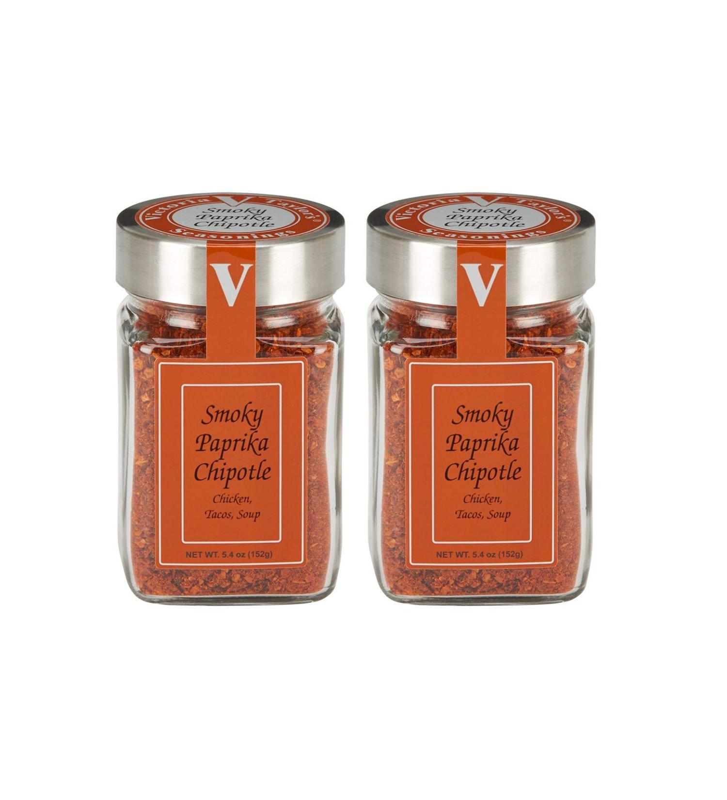 Smoky Paprika Chipotle - 5.4 oz. Jar (Pack of 2) | BBQ Season Perfection - Buy Online on GoSupps.com