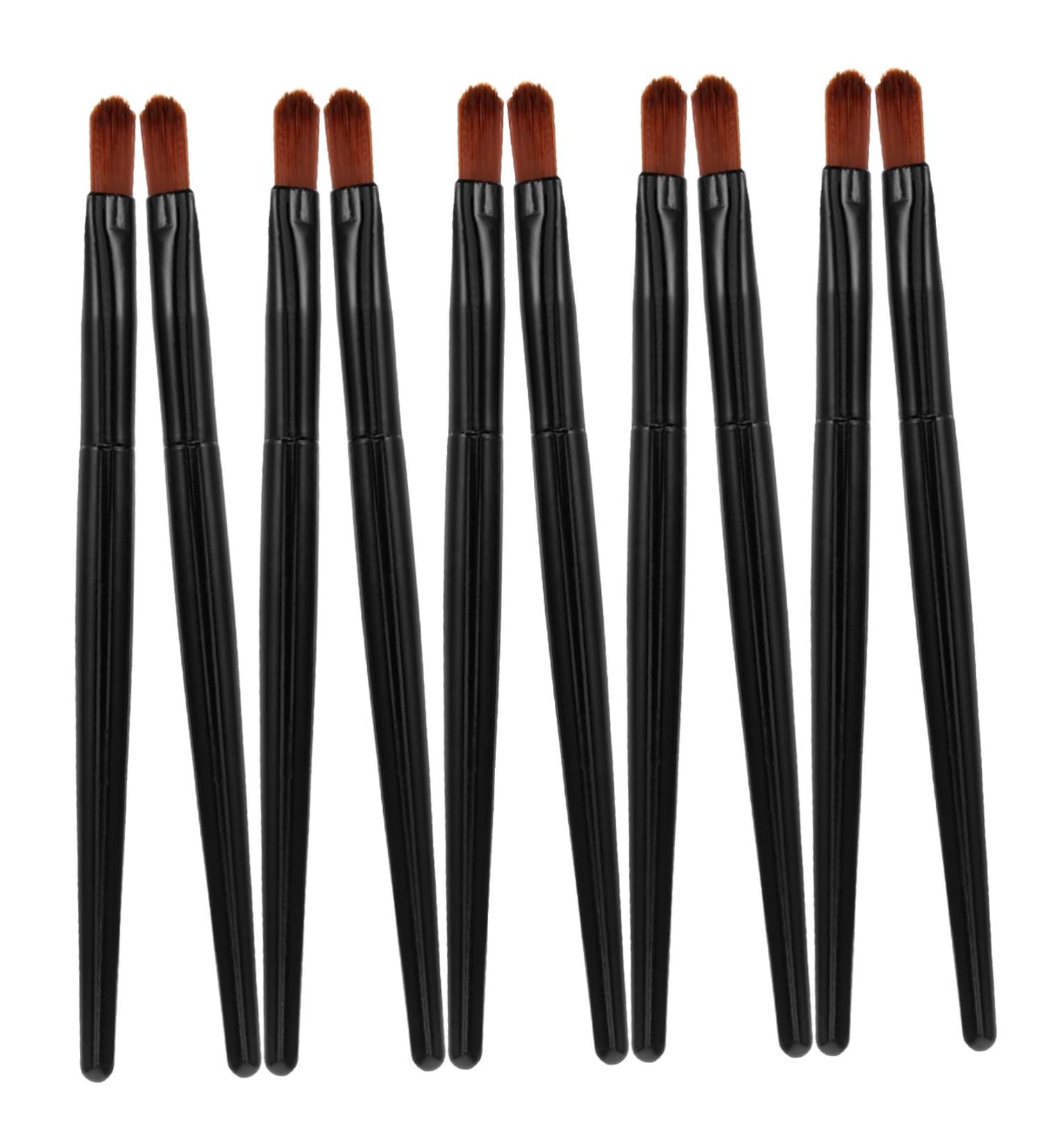 Buy MAGICLULU Dual Ended Makeup Brush - 200 Pcs Multi-Function Beauty Tools for Perfect Application | Portable Lipstick & Cosmetic Brush Set - Buy Online on GoSupps.com