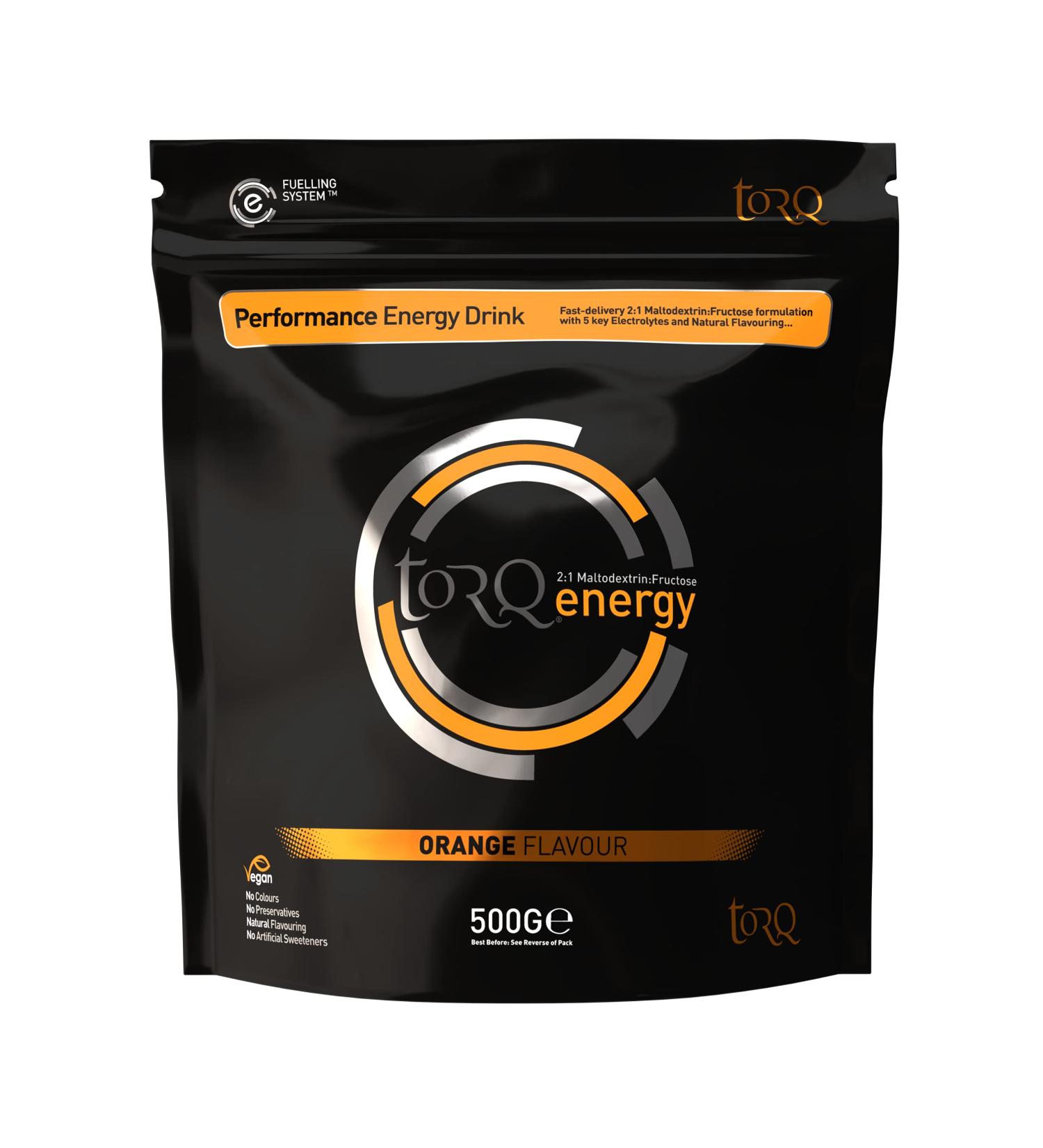Torq Energy Drink 500 g - Pack of 2 - Buy Online on GoSupps.com