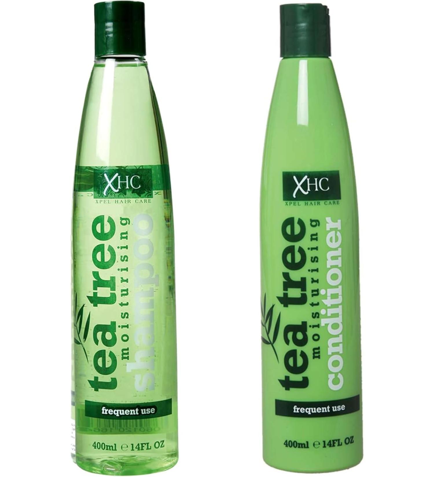 XHC Tea Tree Shampoo & Conditioner - Pack of 2 - 400ml
