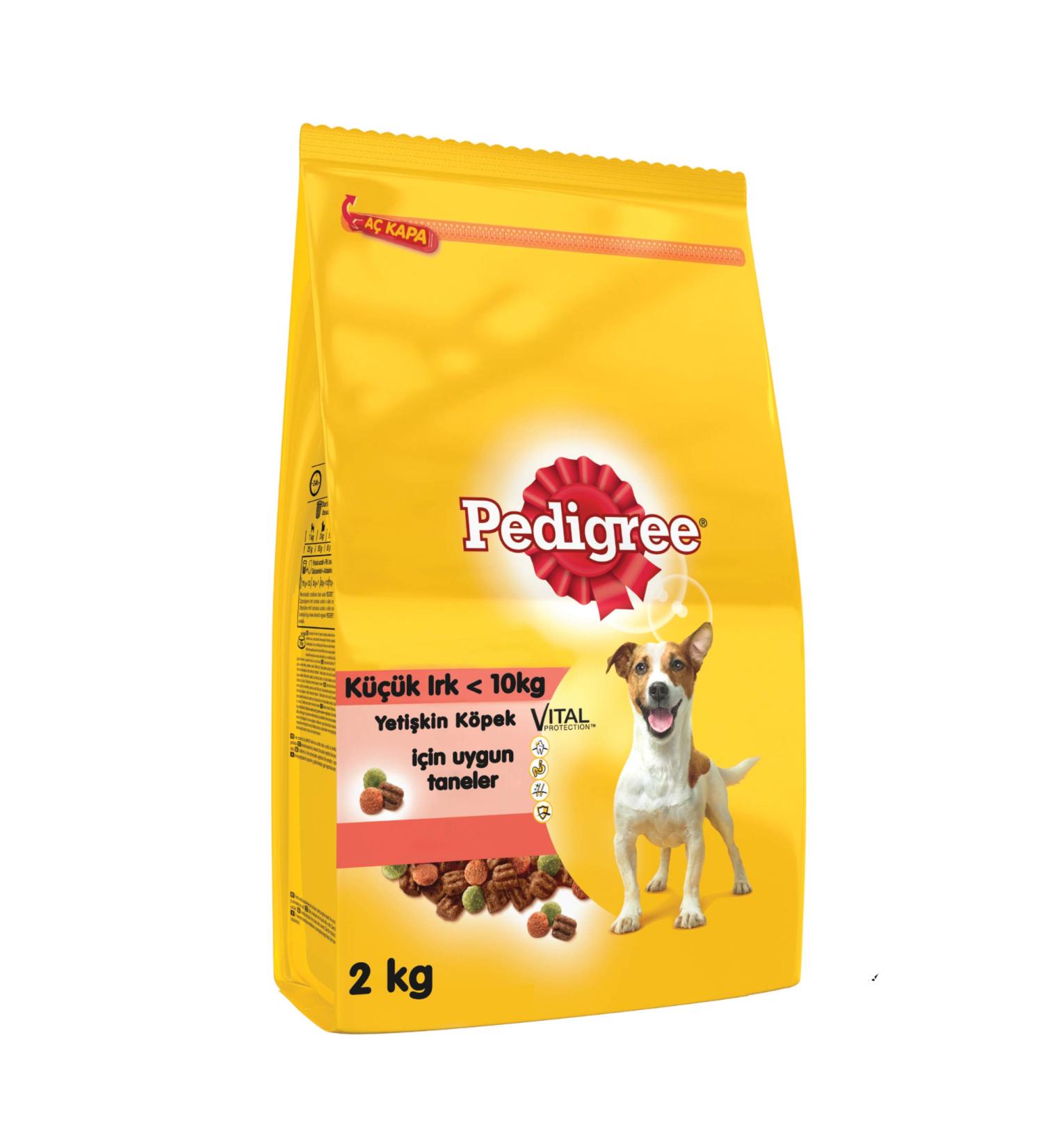 Pedigree Adult Mini Beef & Vegetables 2 kg - Buy Online on GoSupps.com