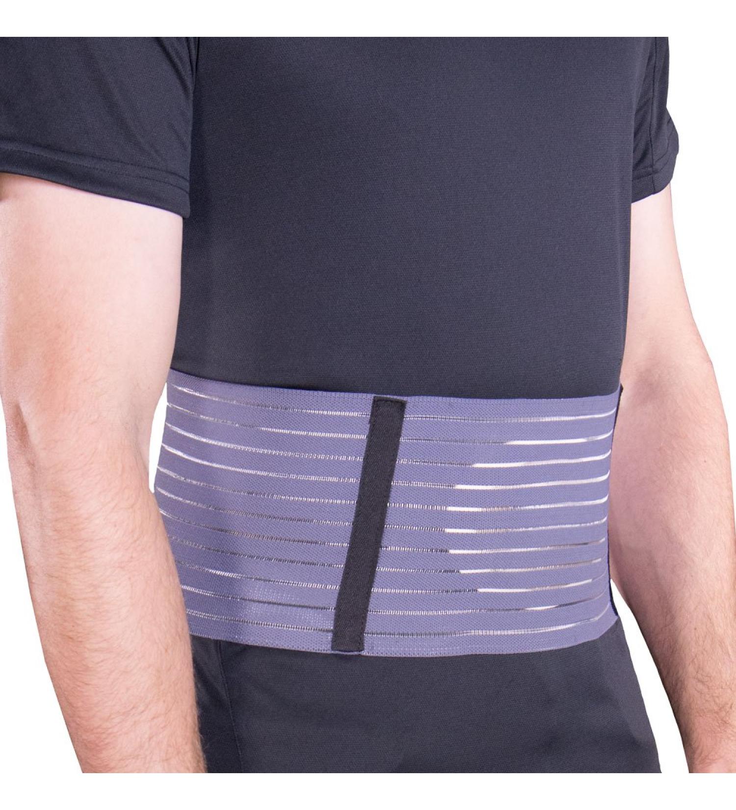 OTC Hernia Belt for Abdominal Umbilical Treatment - X-Large (Pack of 1), Grey - Select Series - Buy Online on GoSupps.com