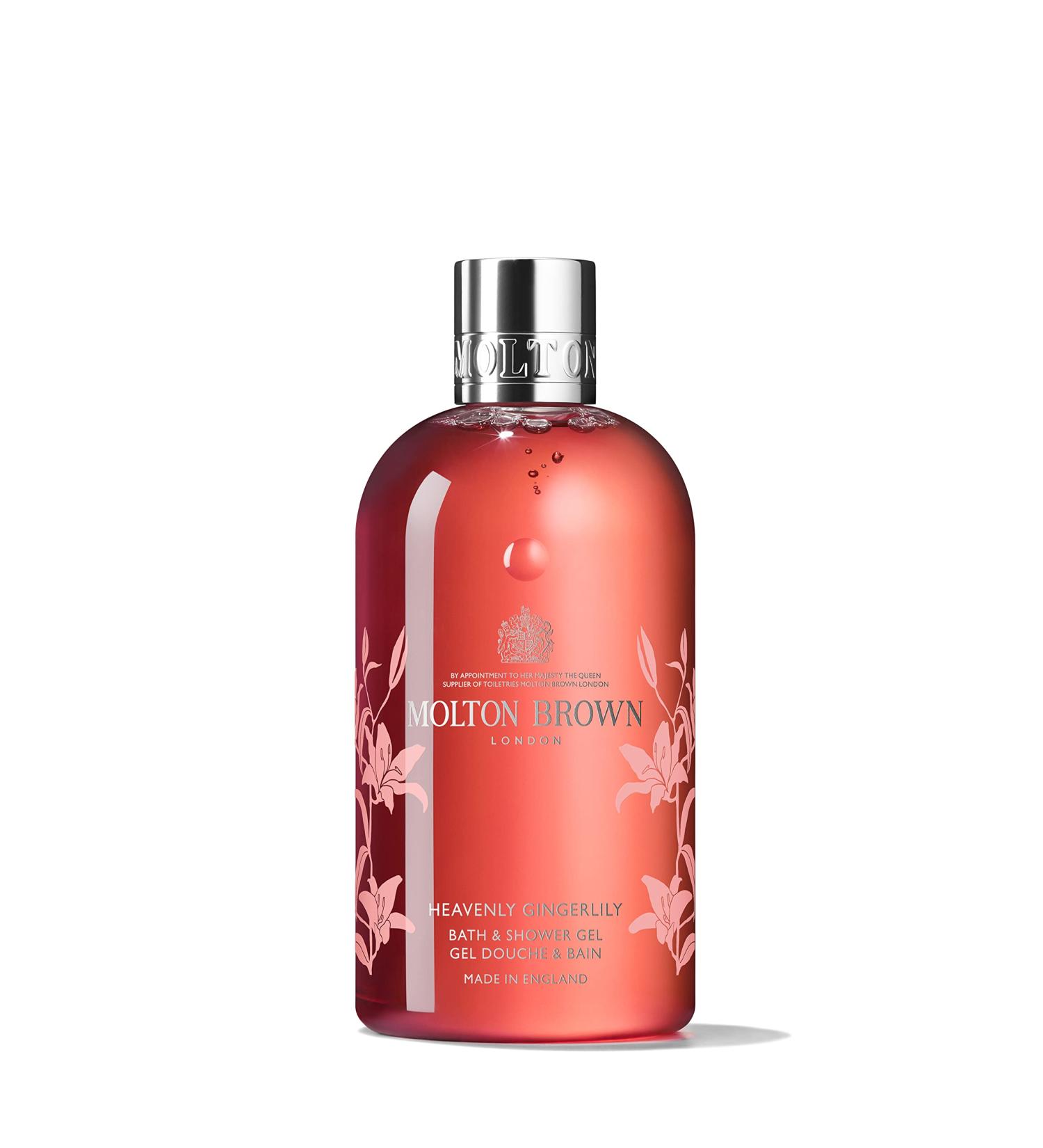 Molton Brown Limited Edition Heavenly Gingerlily Bath and Shower Gel - Buy Online on GoSupps.com