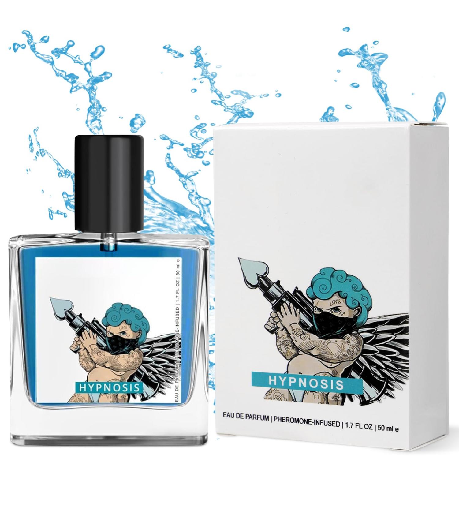 Pheromone Cologne for Men 50ml Hypnosis 2.0 Cologne for Men Pheromone-Infused Hypnosis Cologne Pheromone Perfume for Men Fragrance Christmas Gift for Father Husband and Boy Friend - Buy Online on GoSupps.com