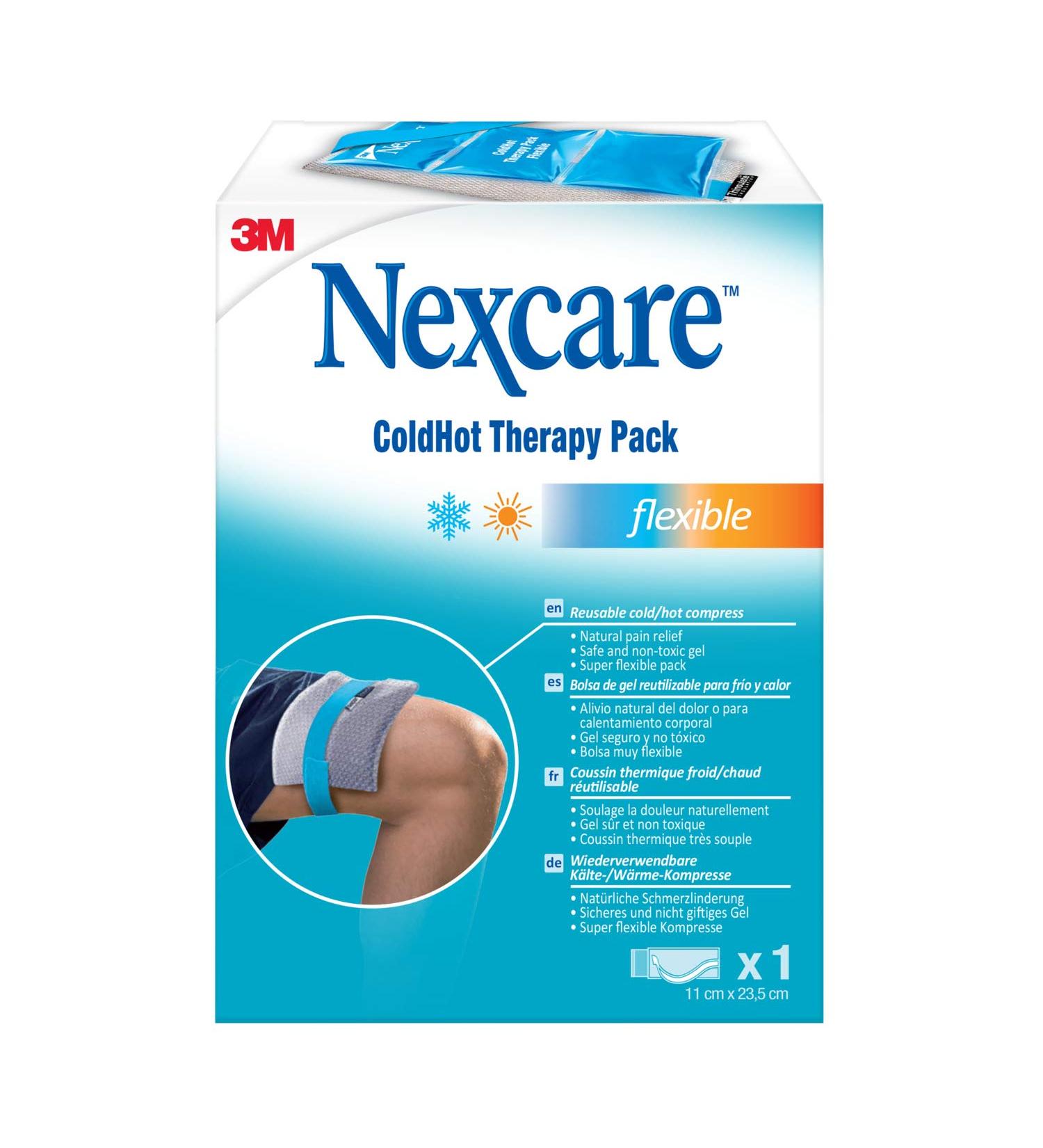 Nexcare ColdHot Therapy Pack - Flexible Thinsulate for Pain Relief | 1 Pack | International Shipping Available - Buy Online on GoSupps.com