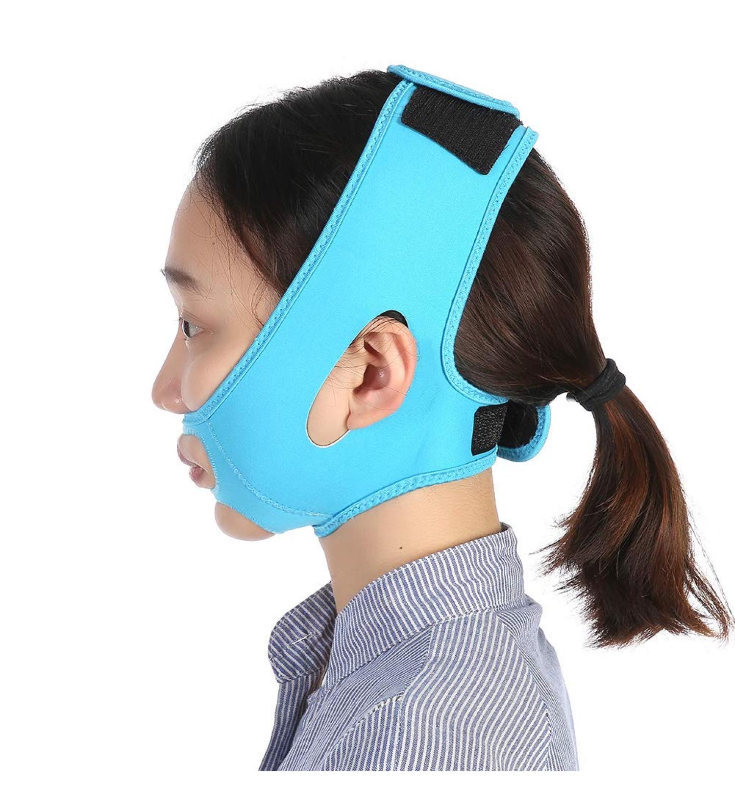 Yosoo Health Gear Double Chin Reducer | V Line Mask for Slimming and Wrinkle Reduction - Buy Online on GoSupps.com