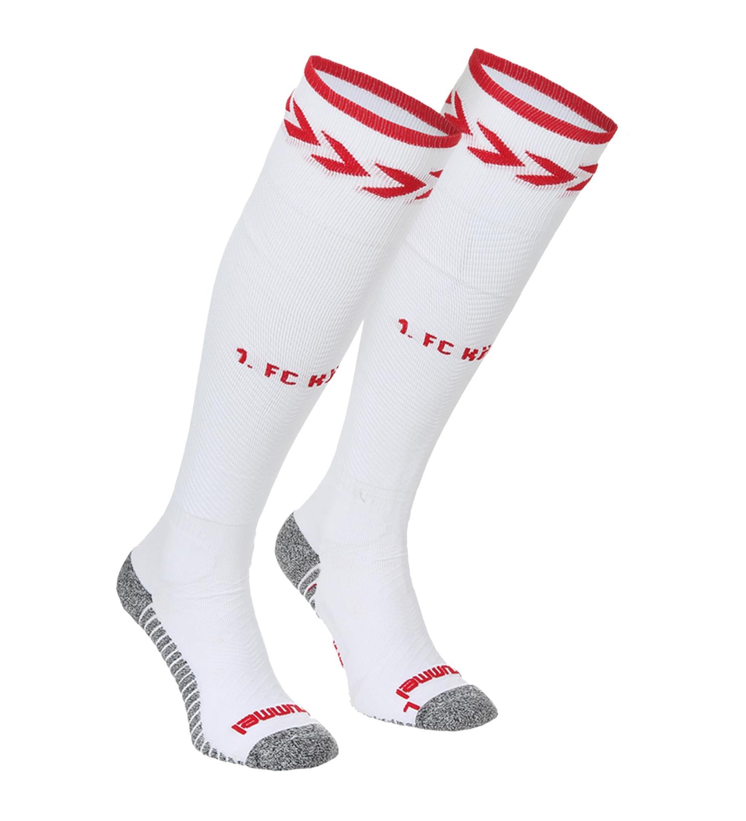 Hummel Replicas - 1. FC K ln 3rd Socks 2023/2024 (41-45) - White-Red - Shop Internationally - Buy Online on GoSupps.com