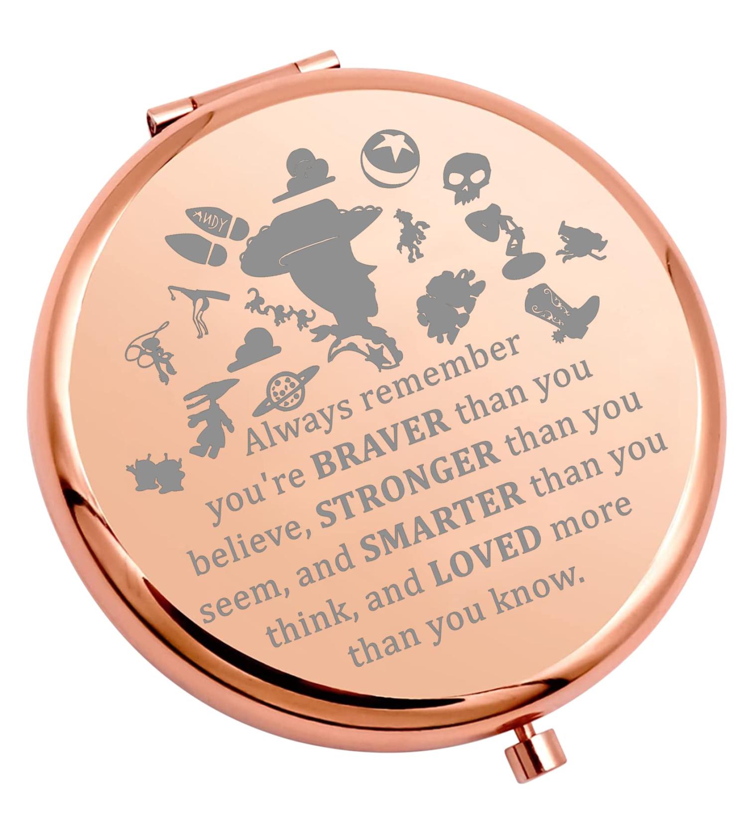 WSNANG Cartoon Lover Makeup Mirror - Inspired Gift for Toy and Movie Merchandise Enthusiasts - Buy Online on GoSupps.com