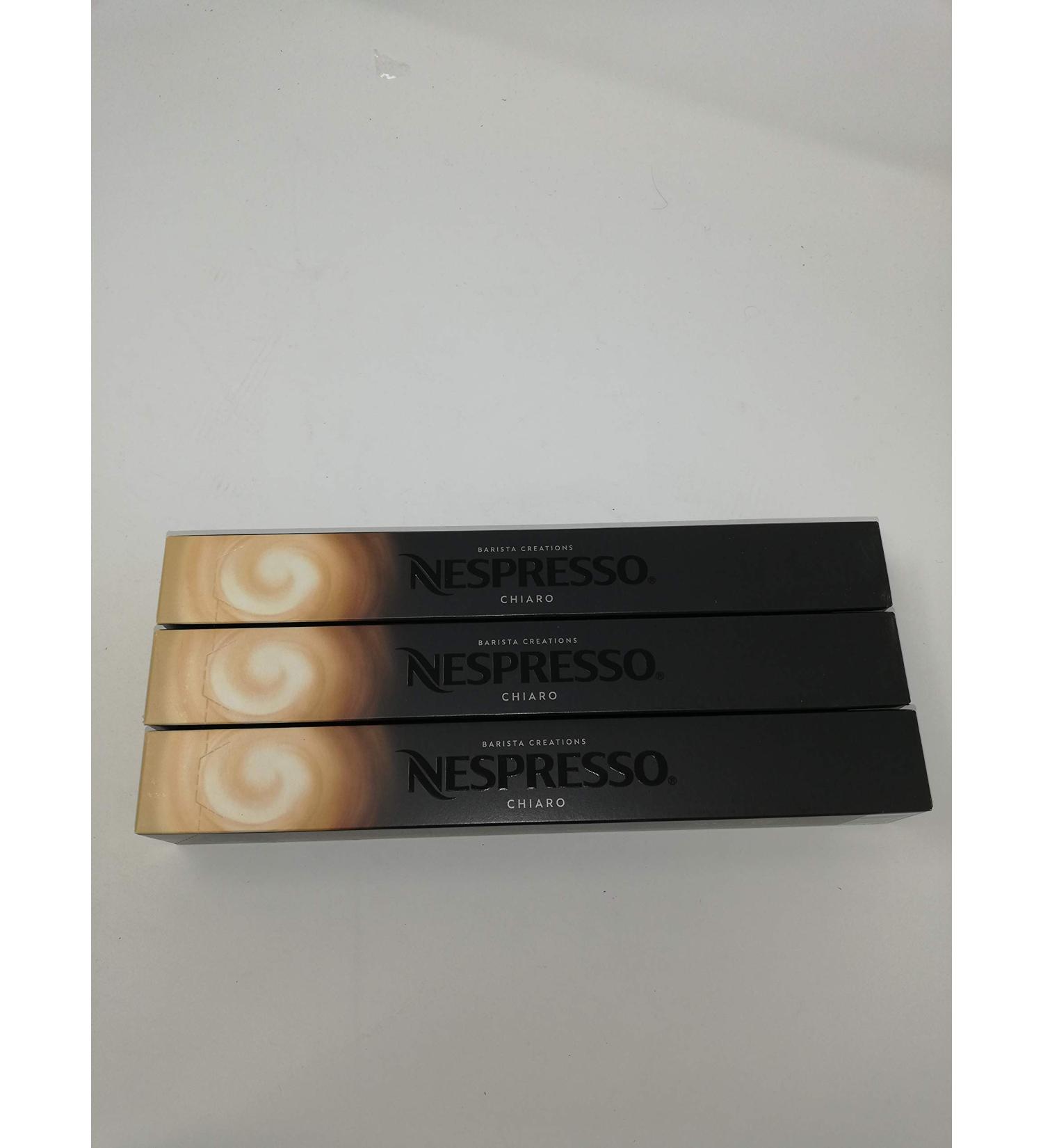 Nespresso Nespresso 30 Chiaro Coffee Capsules