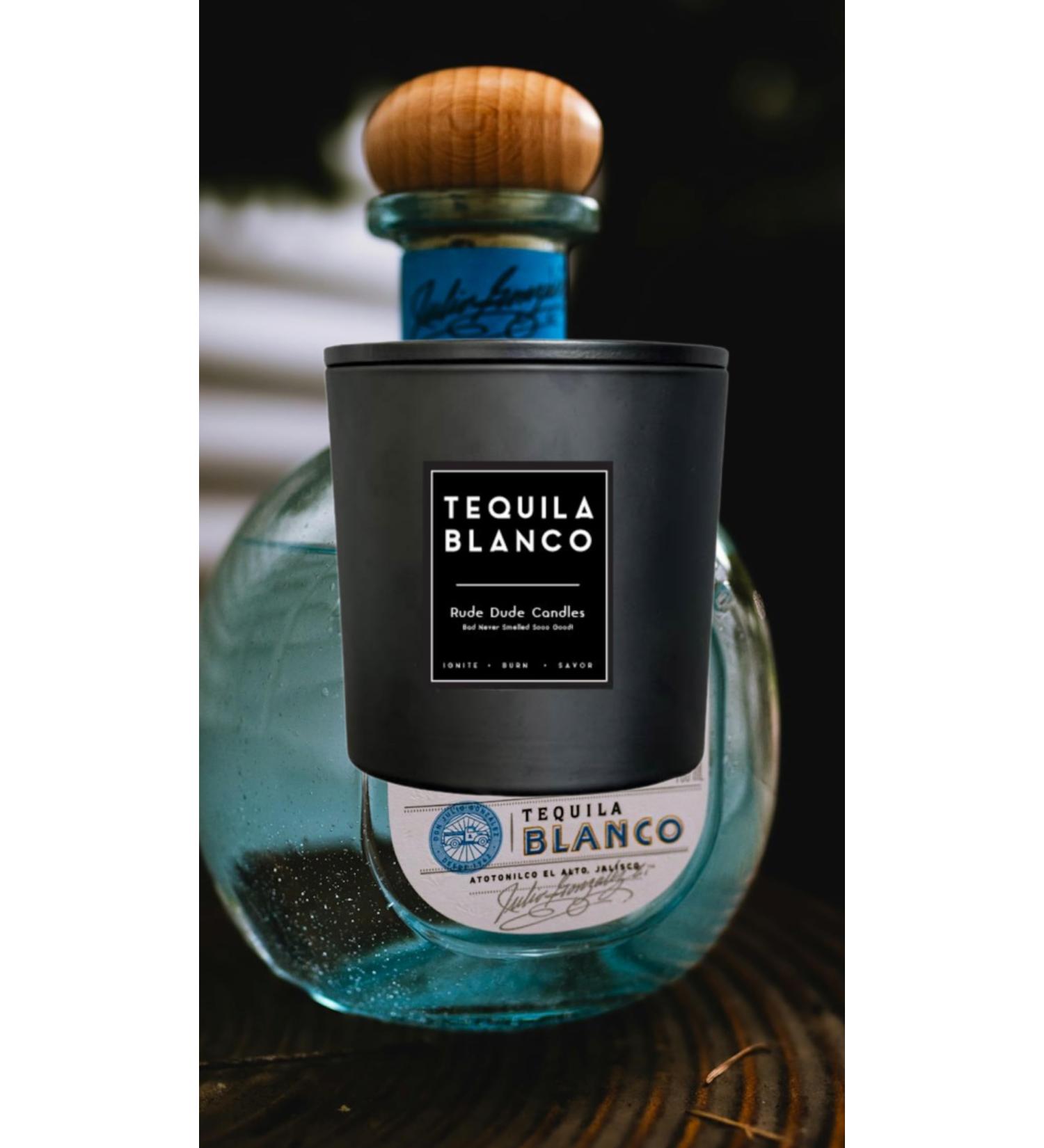 Tequila Blanco Scented Candle 55 oz | Rude Dude Fragrances - Exotic Home Fragrance for Global Shipping - Buy Online on GoSupps.com