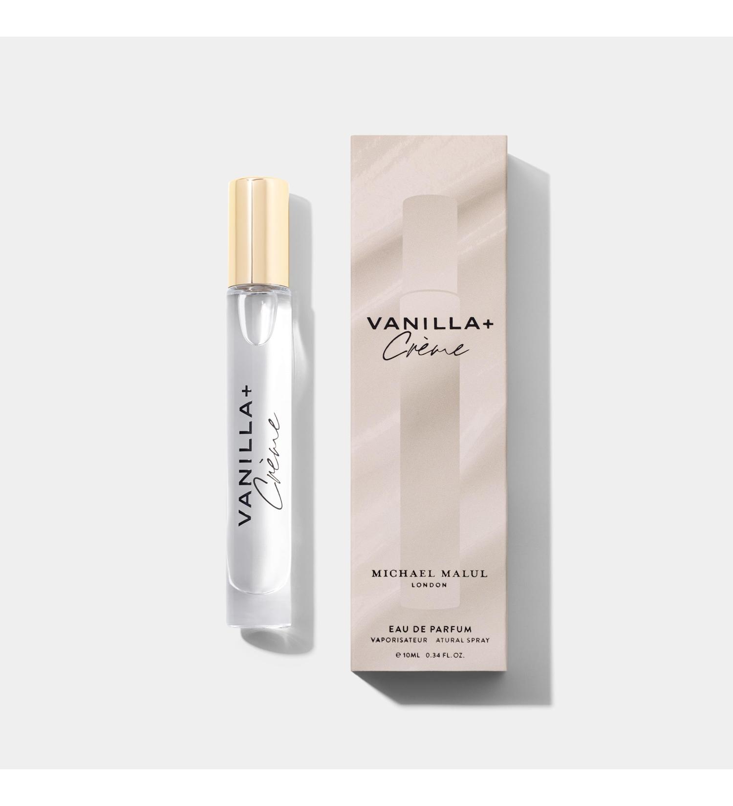 Michael Malul Vanilla + Cr me - 10ml Travel Size 1 Fl Oz (Pack of 1) - Buy Online on GoSupps.com