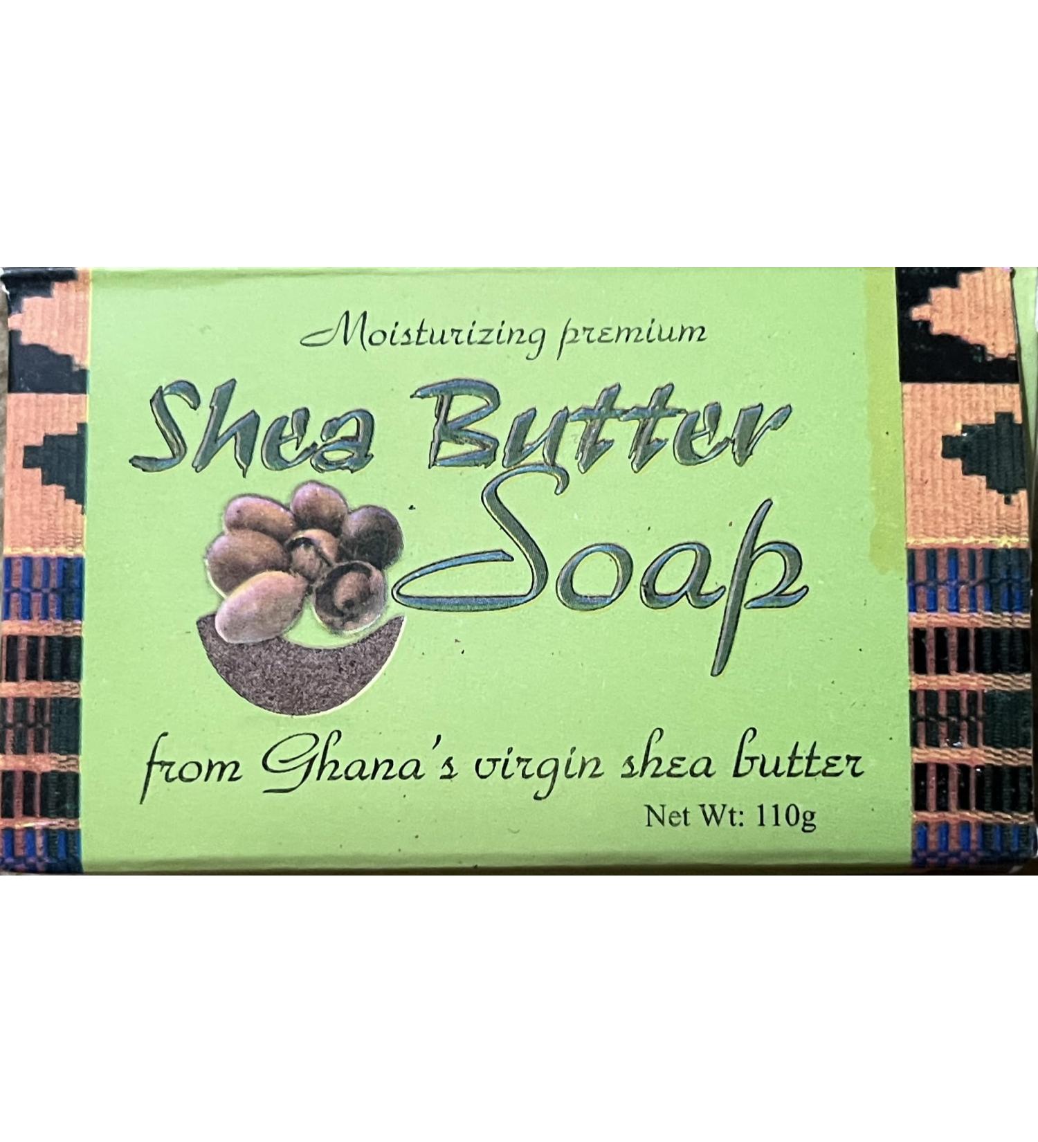 Buy Premium Shea Butter Soap for Nourished Skin | International Shipping Available - Buy Online on GoSupps.com