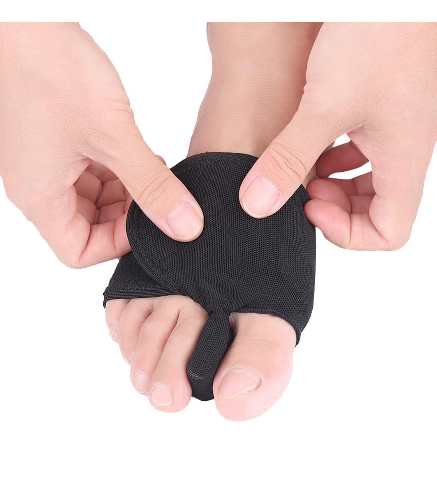 Toe Separator & Hallux Valgus Clips | Orthopedic Bunion Correction for Pain Relief - Day & Night Support - Buy Online on GoSupps.com