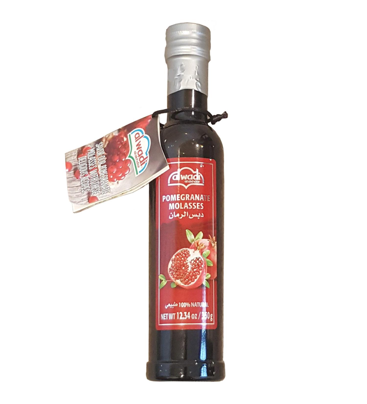 Al Wadi Pomegranate Molasses from OliveNation, 100% Natural - 12.34 ounces