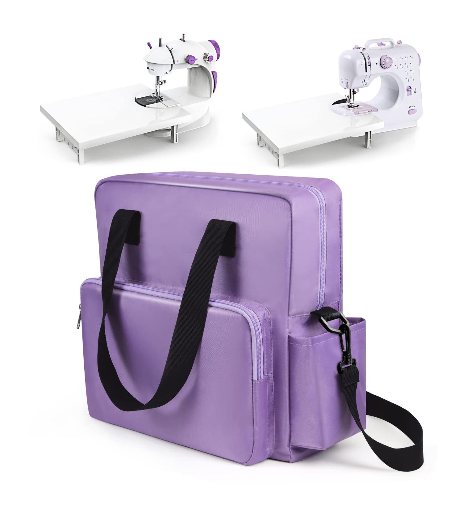 KPCB Tech Mini Sewing Machine Case - Purple Carrying Case for Portable Sewing Machine - Buy Online on GoSupps.com