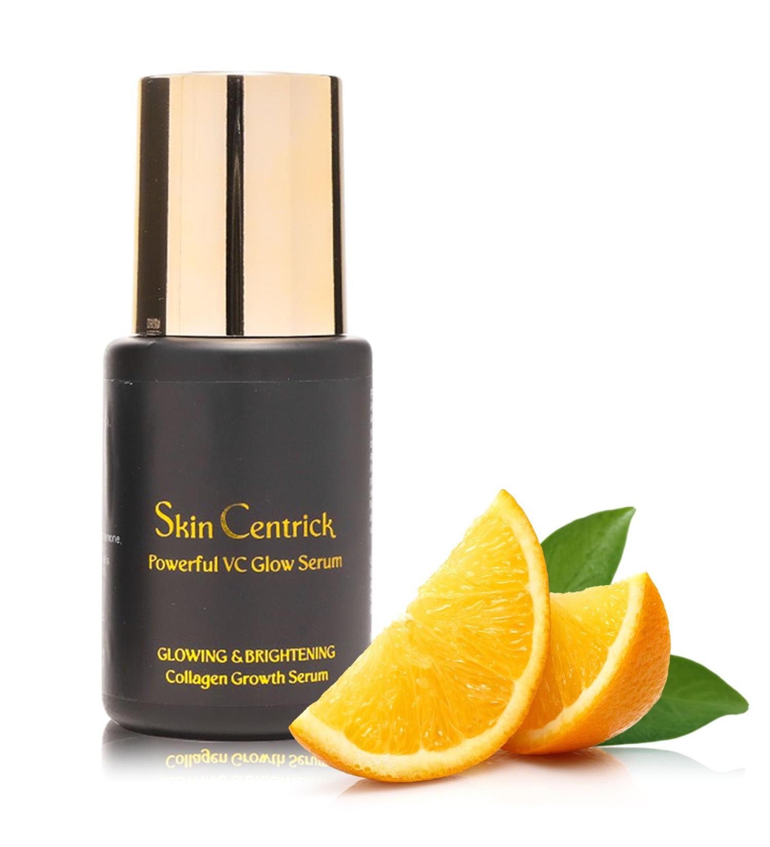 Powerful VC Glow Serum - Enhance Skin Radiance with 3-O-Ethyl Ascorbic Acid & Vitamin E | International Shipping - Buy Online on GoSupps.com