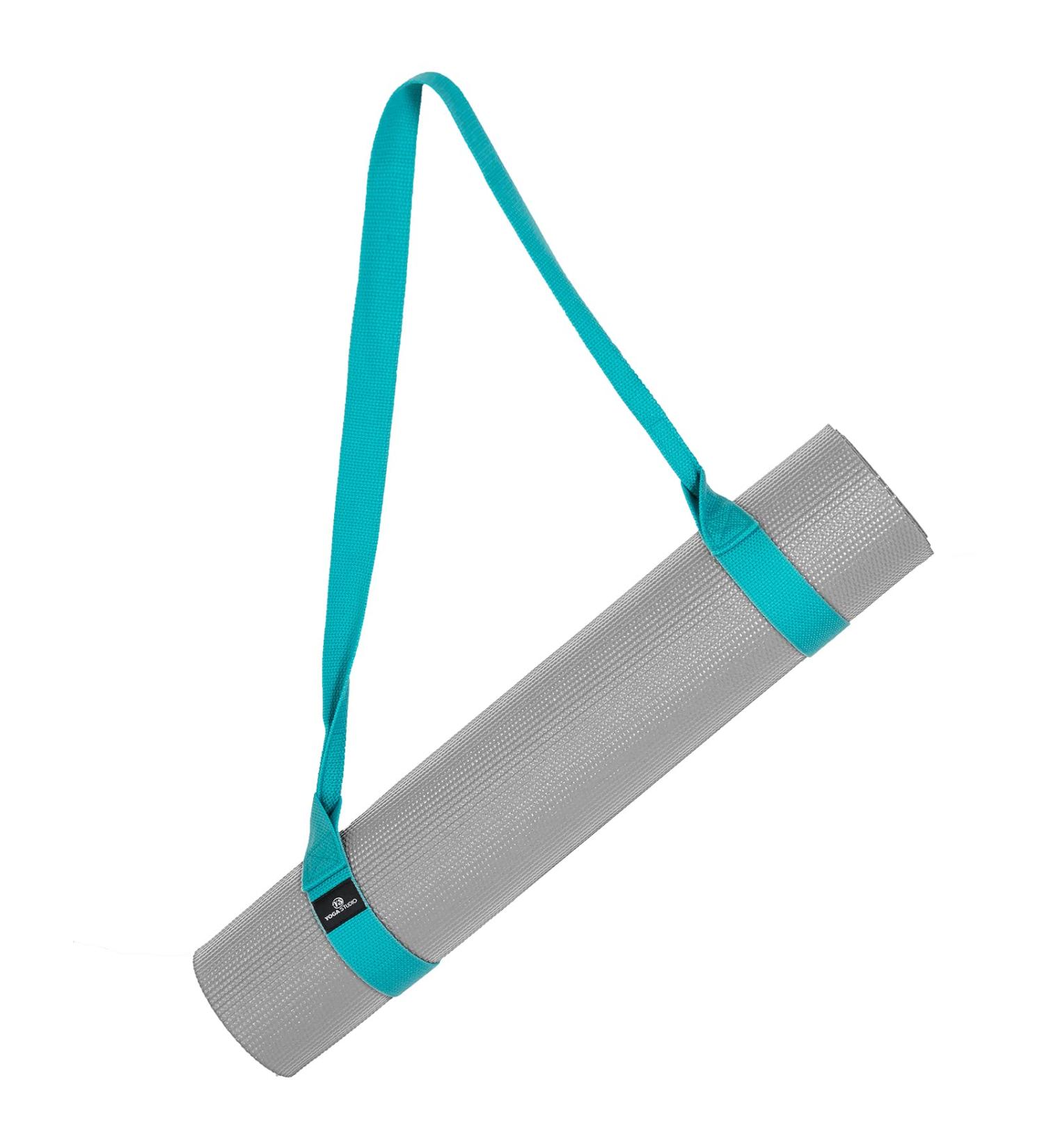 Yoga Studio Yoga Mat Strap Carrier - Turquoise | Premium Quality & International Shipping - Buy Online on GoSupps.com