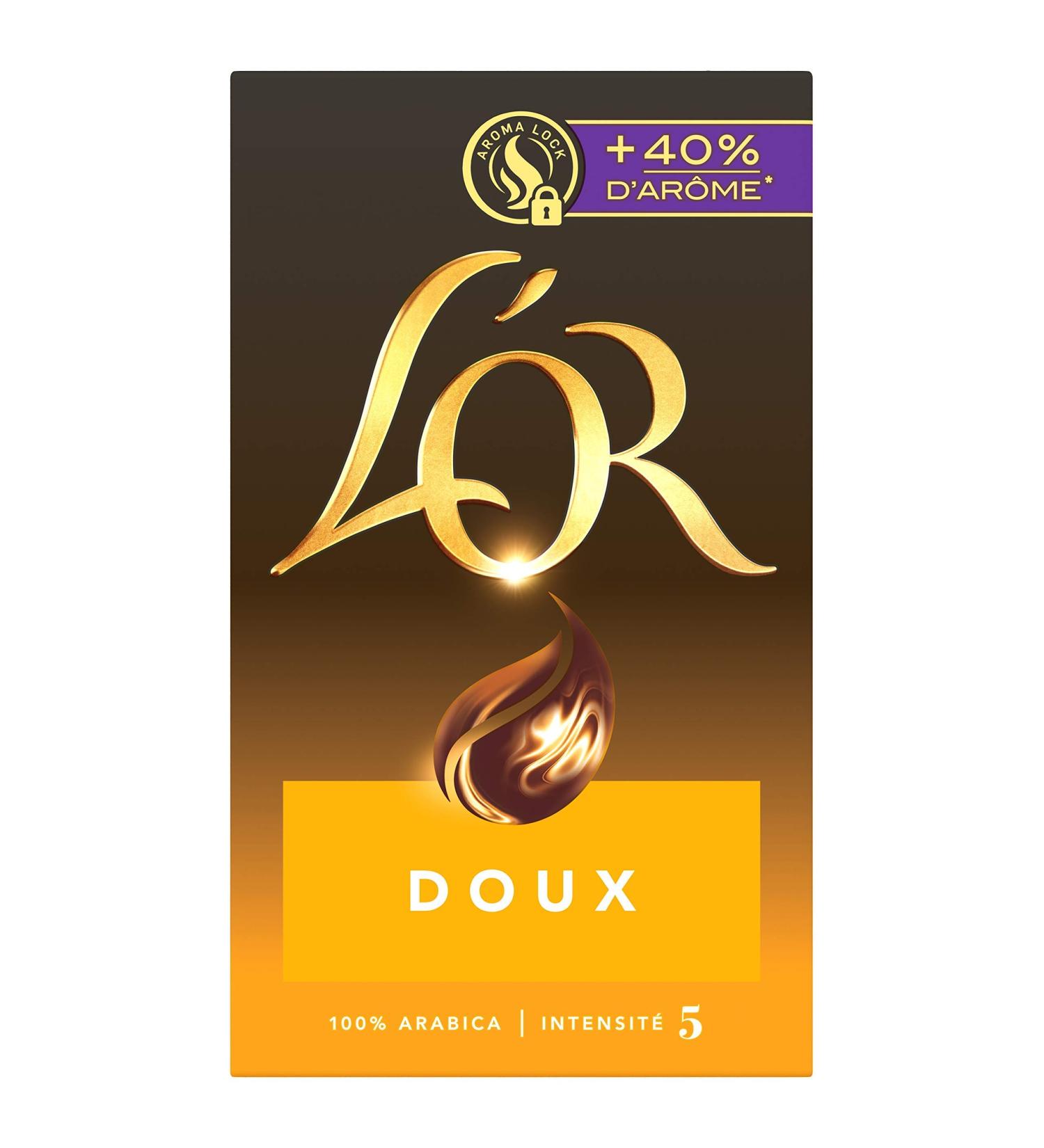L'Or Sweet Ground Coffee 250 g - Buy Online on GoSupps.com