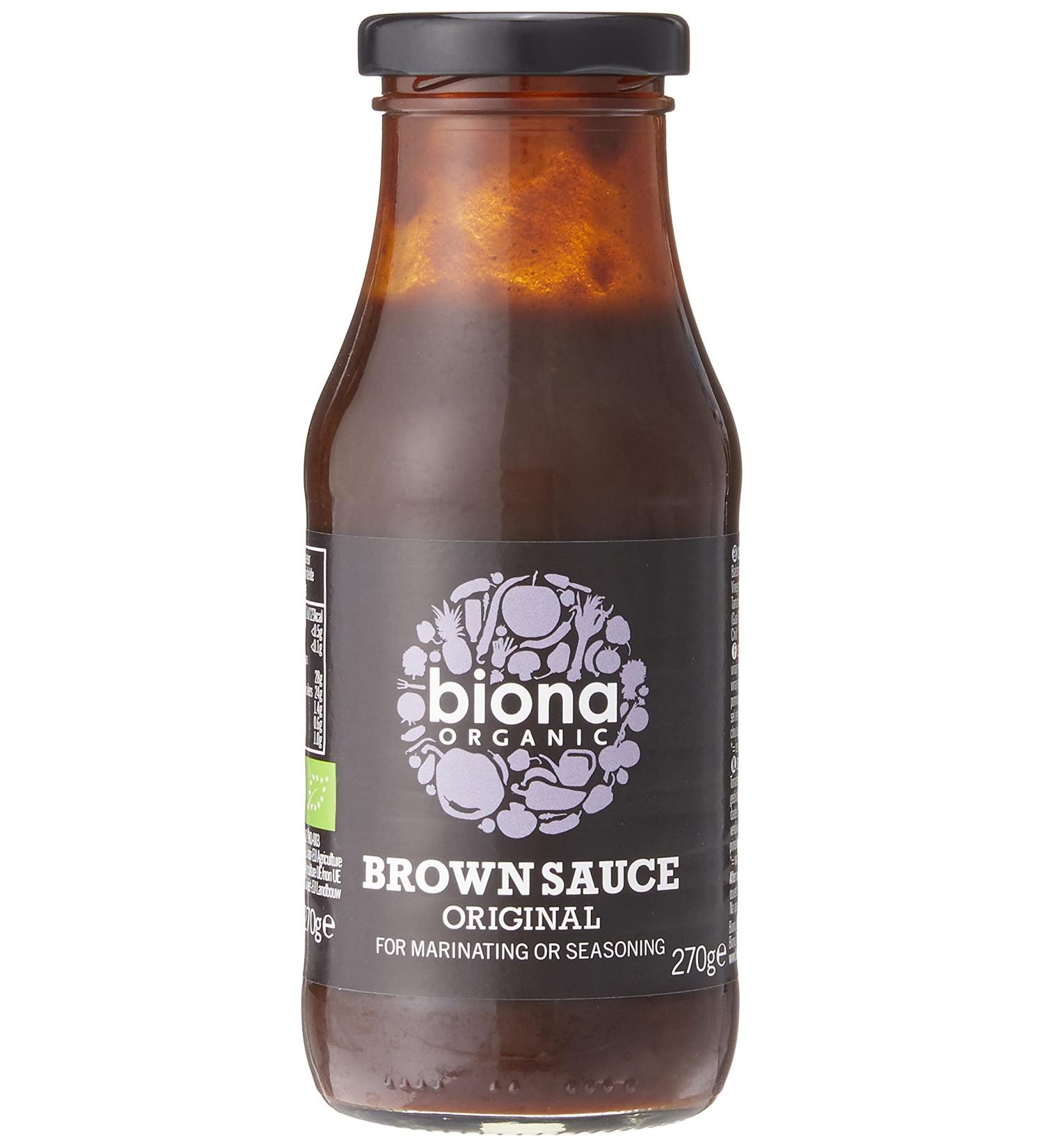 Biona Organic Brown Sauce 270g - Buy Now for Authentic Flavor - Buy Online on GoSupps.com