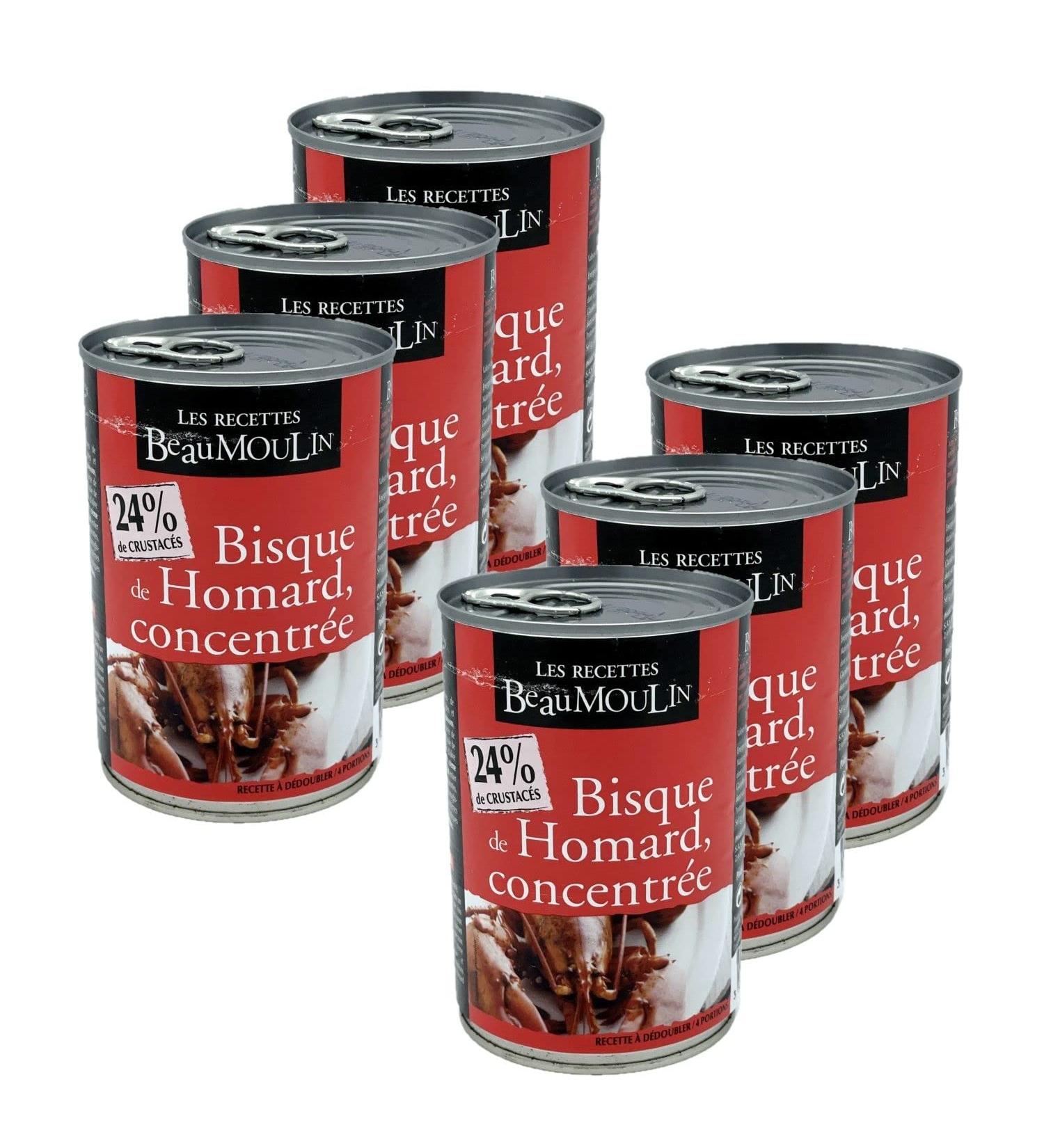 Lot 6x Lobster Bisque - Box 400g - Buy Online on GoSupps.com