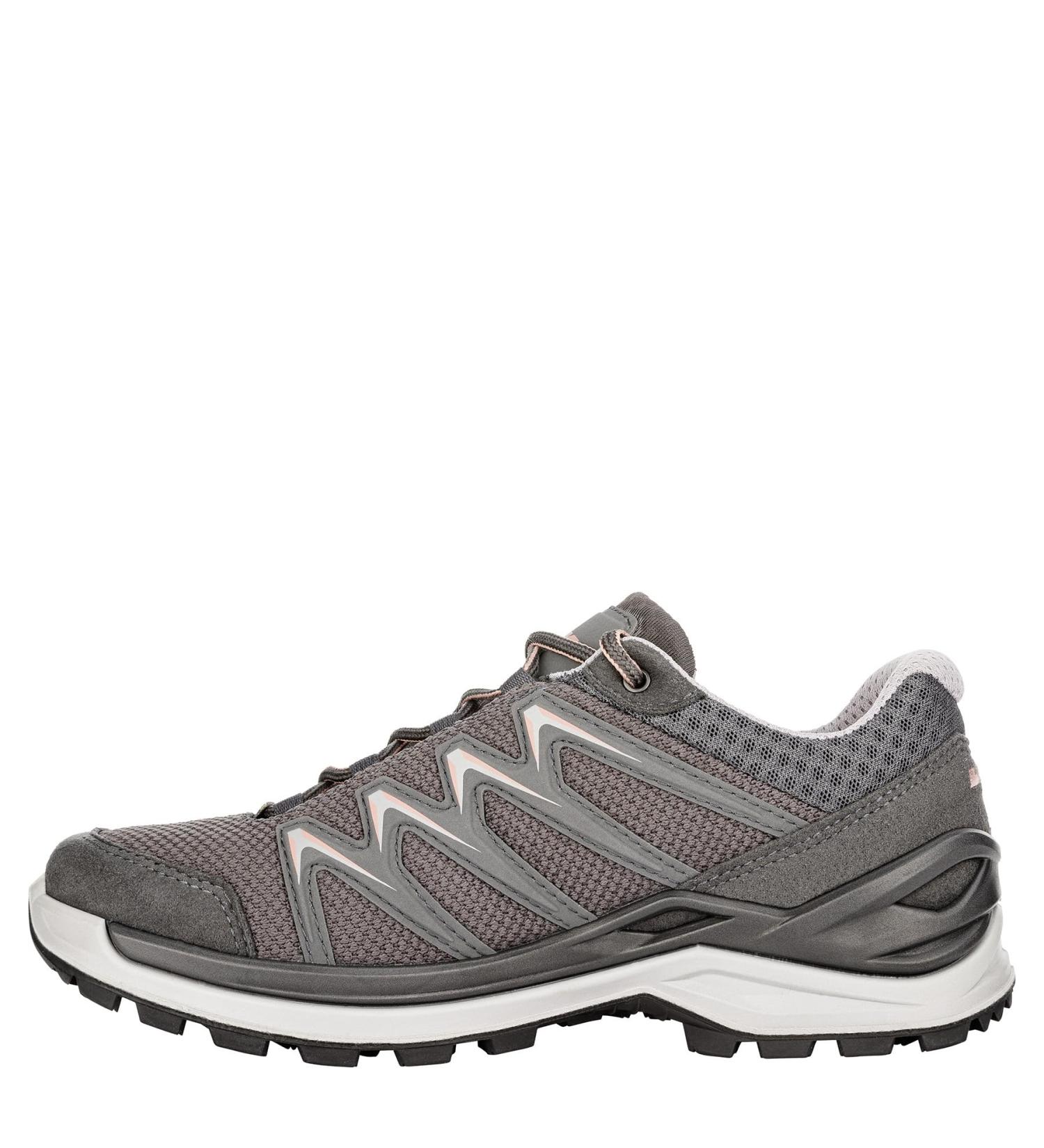Buy LOWA Innox PRO GTX LO Ws 39.5 EU - Anthracite Rose | Lightweight Women's Hiking Shoes - International Shipping Available - Buy Online on GoSupps.com