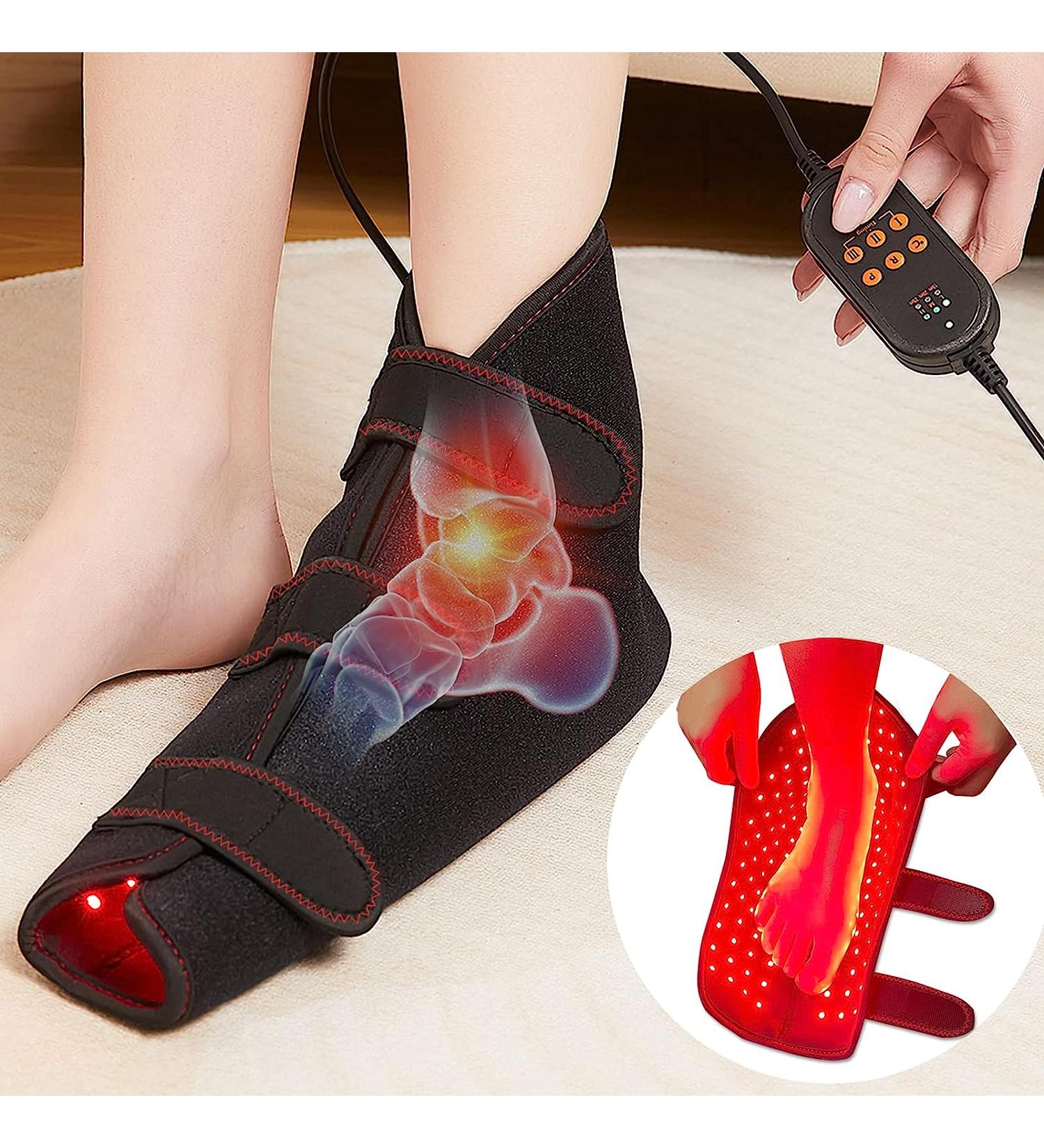 Red Infrared Light Therapy Shoe for Targeted Pain Relief in Feet  Ankles  Toes & Instep - Single Pack - Buy Online on GoSupps.com