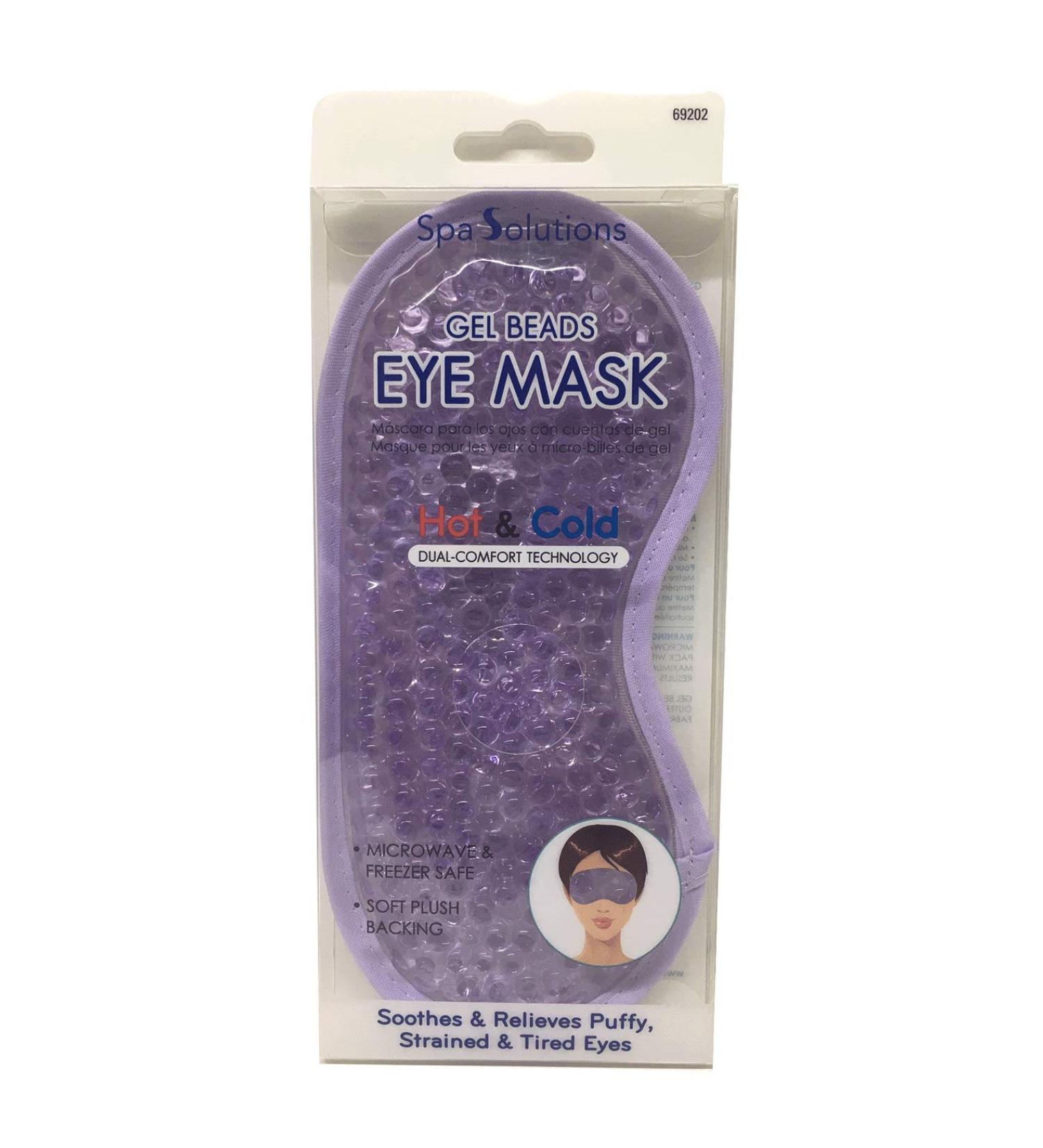 Cala Lavender Gel Beads Eye Mask - Soothing and Relaxing Eye Care - Buy Online on GoSupps.com