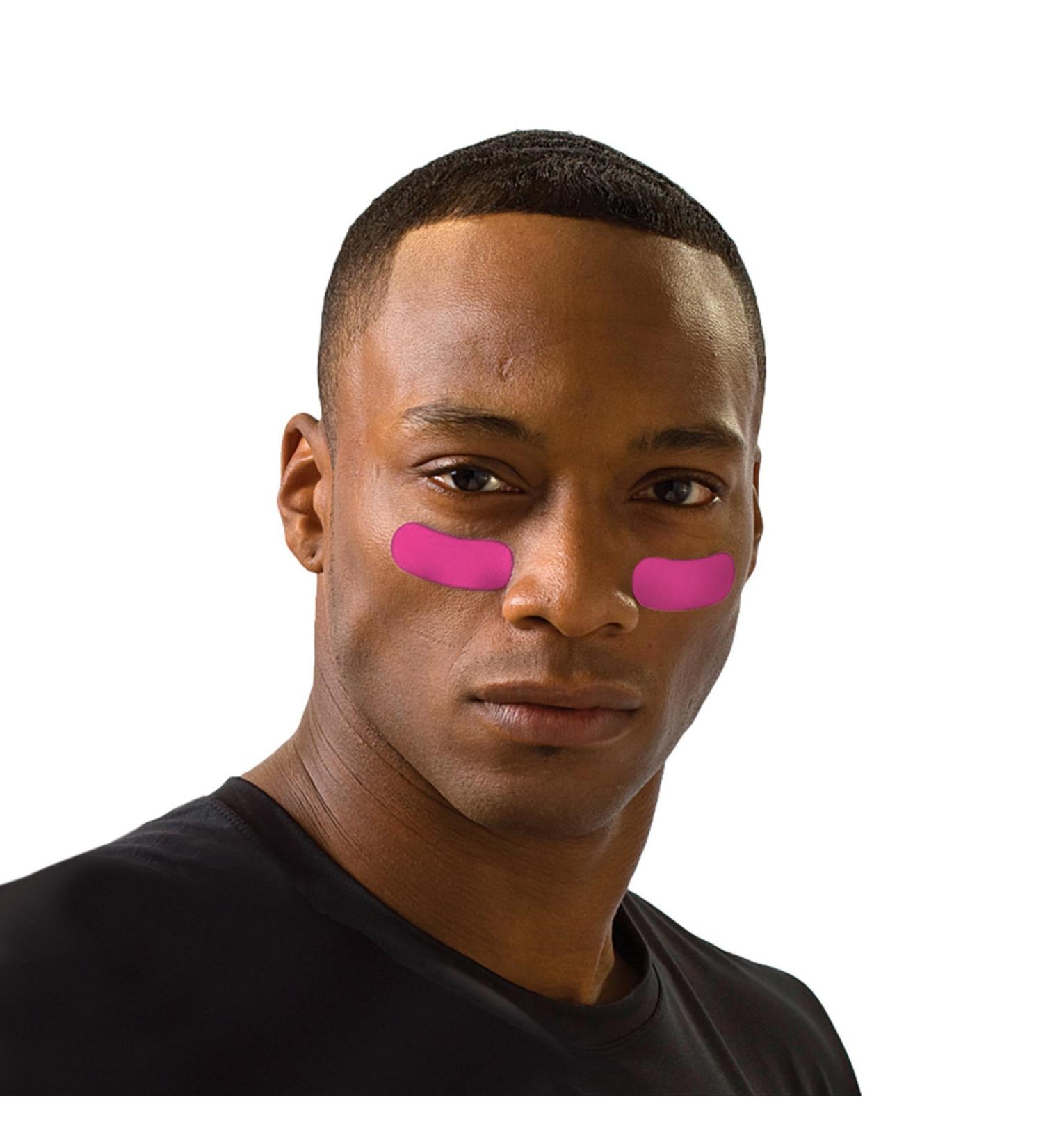 Mueller No Glare Strips Solid Pink No Logo 36 Strips