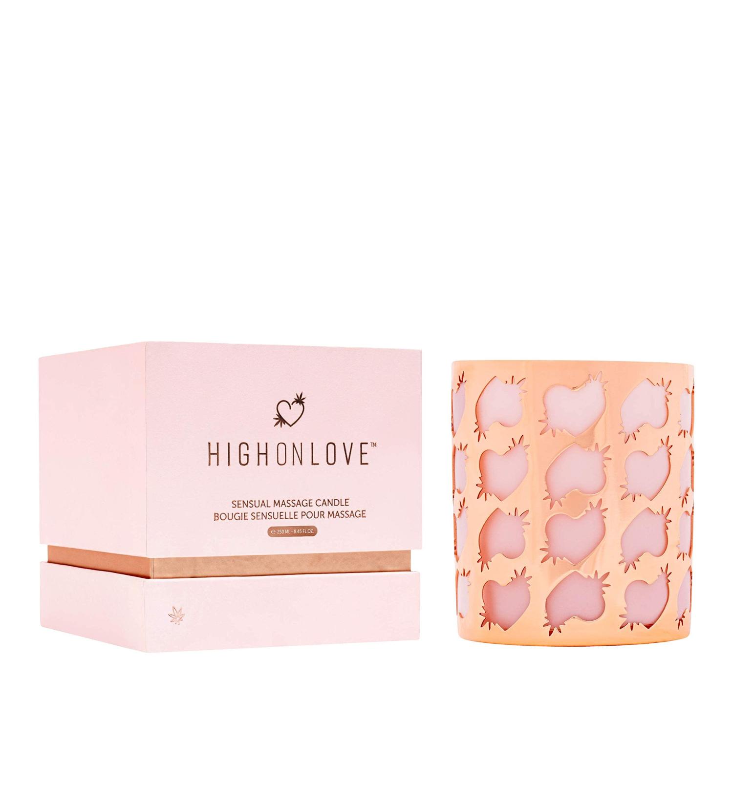 HighOnLove Multicolored Massage Candle - E31041 | Luxurious Aromatherapy for Intimate Relaxation - Buy Online on GoSupps.com